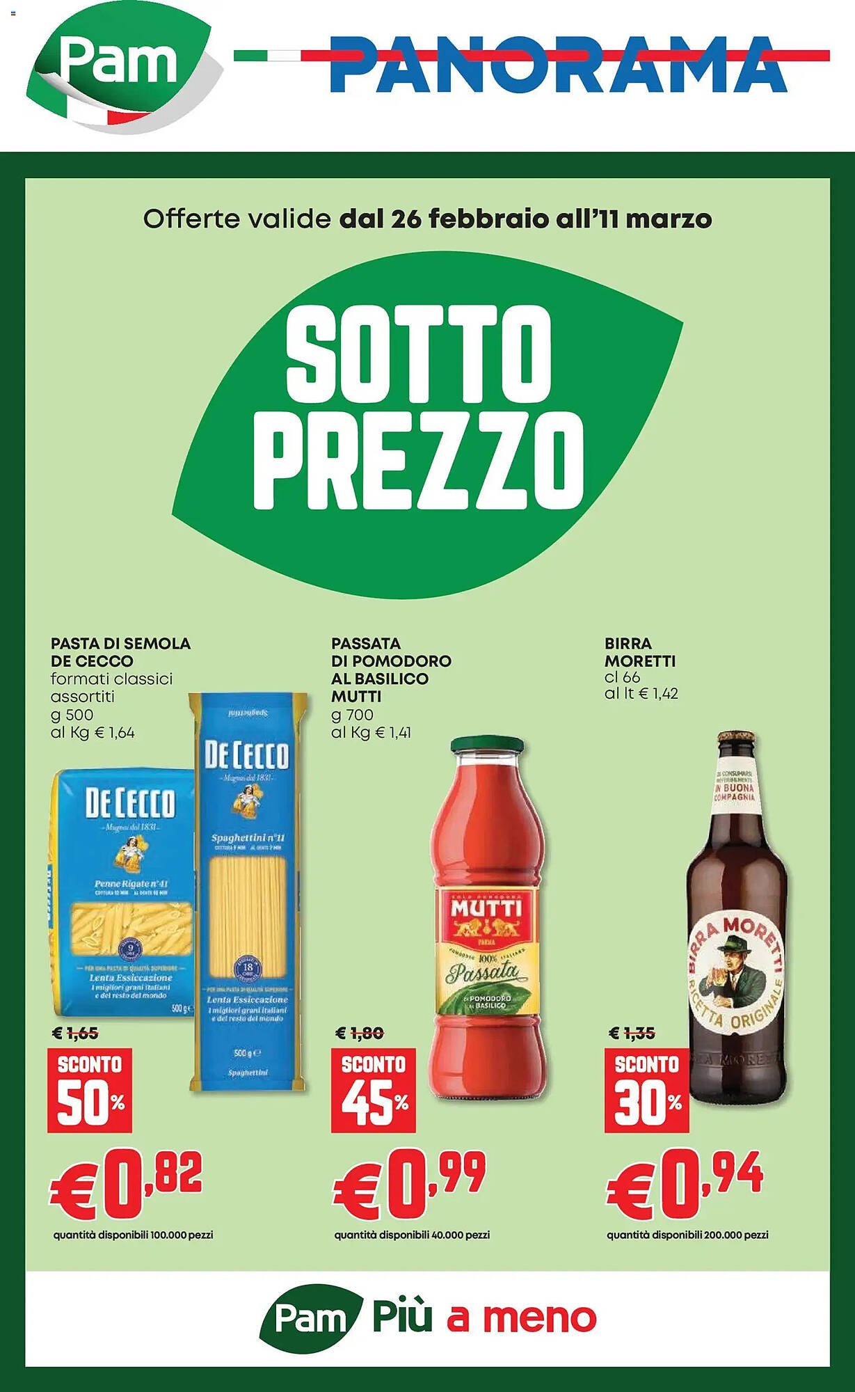 Volantino Panorama (2026-02-26 - 2026-03-11)