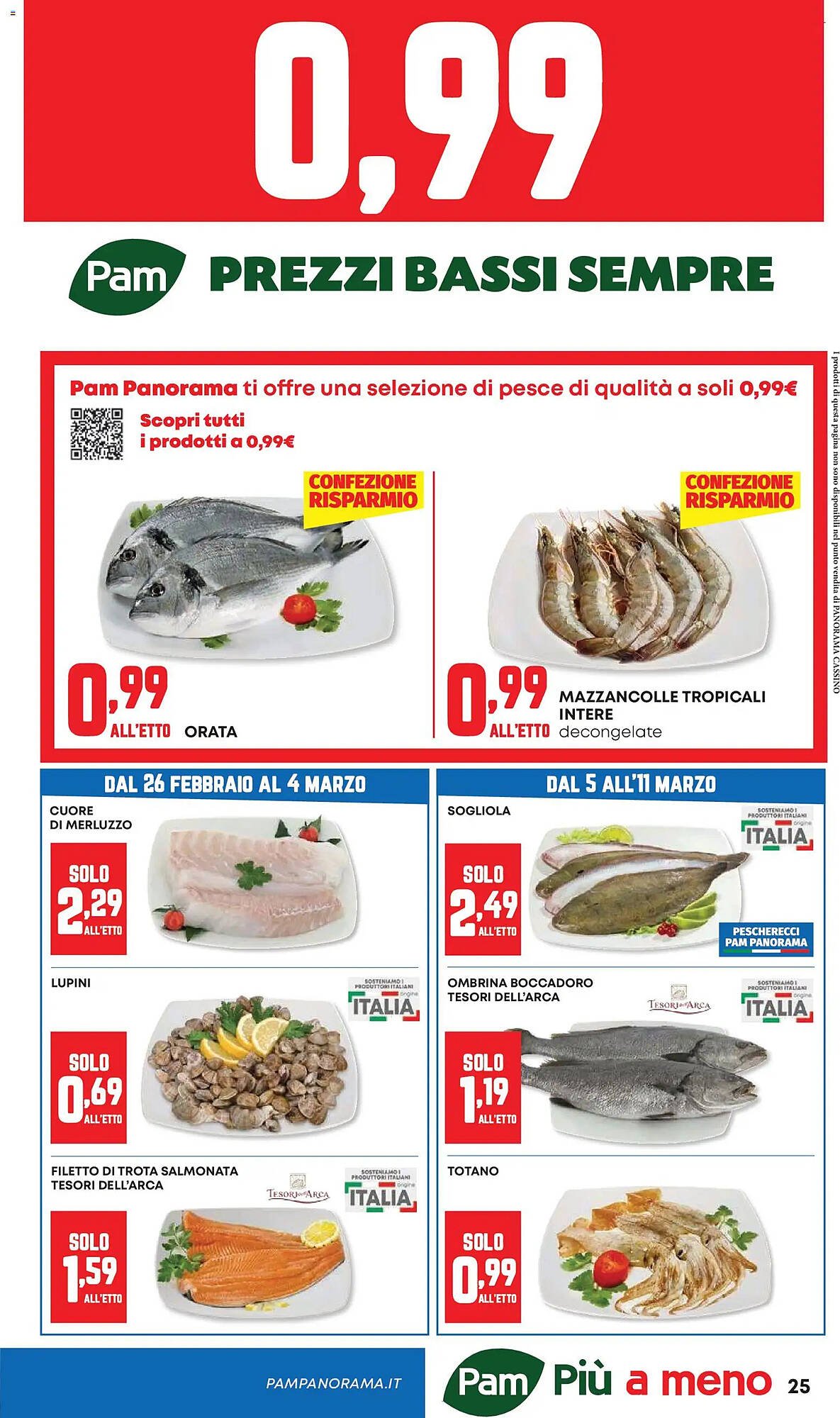 Volantino Panorama (2026-02-26 - 2026-03-11)