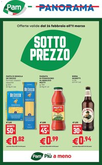 Volantino Panorama (2026-02-26 - 2026-03-11)