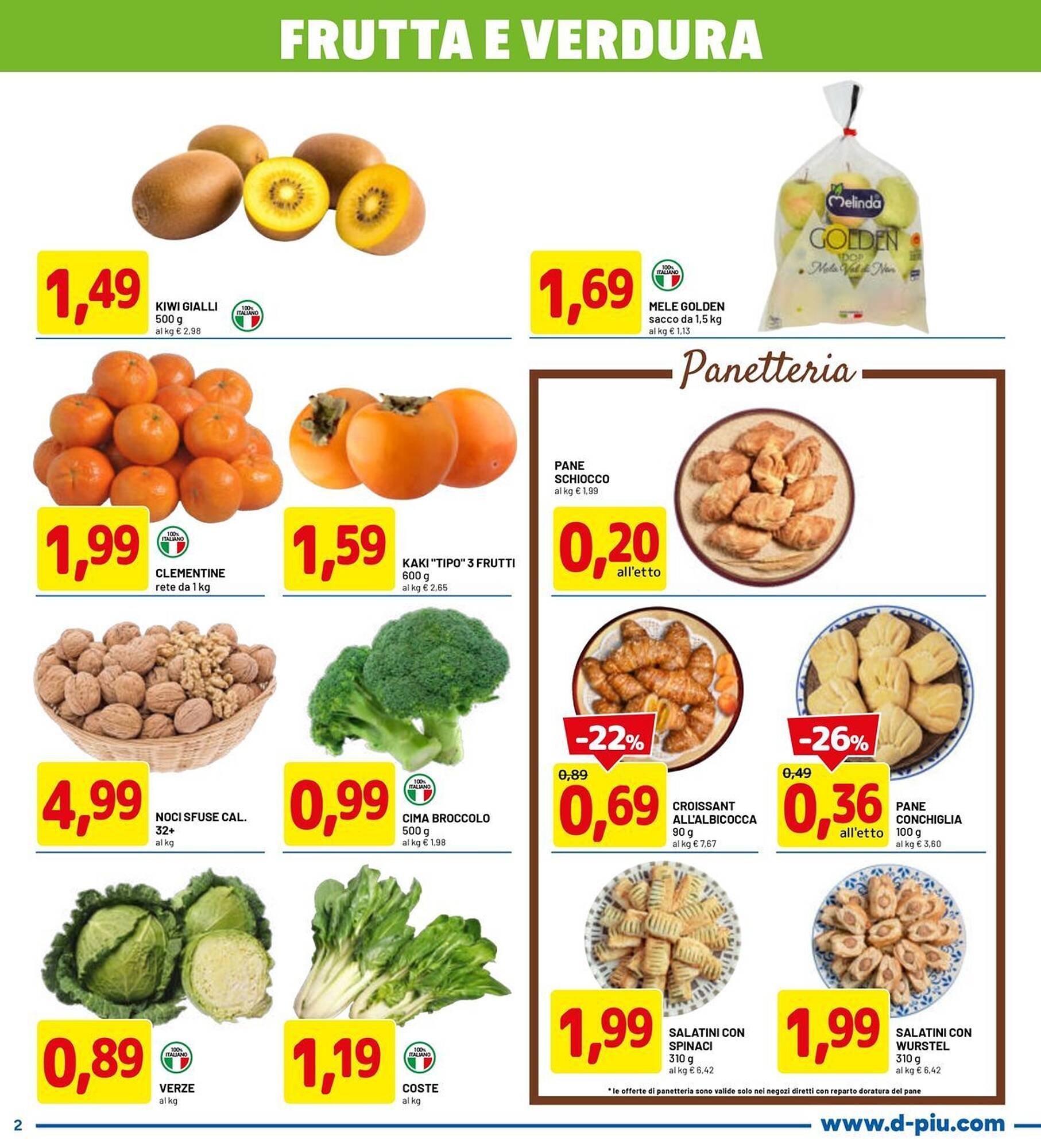 Volantino DPiù (2025-10-27 - 2025-11-05)