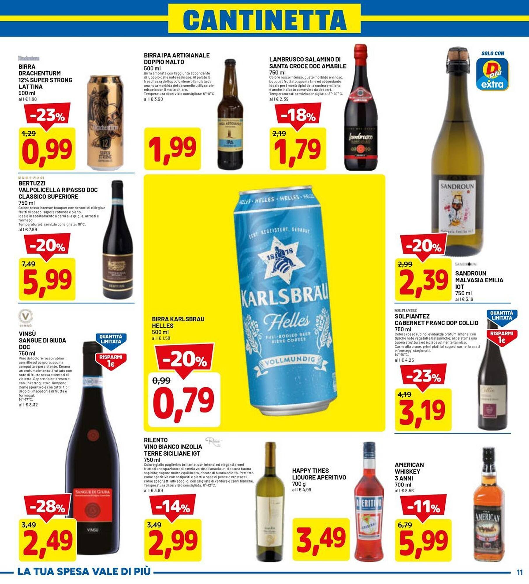 Volantino DPiù (2025-10-27 - 2025-11-05)