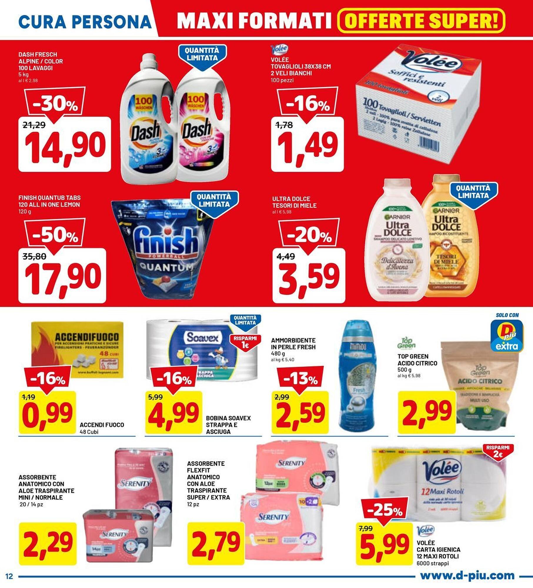 Volantino DPiù (2025-10-27 - 2025-11-05)
