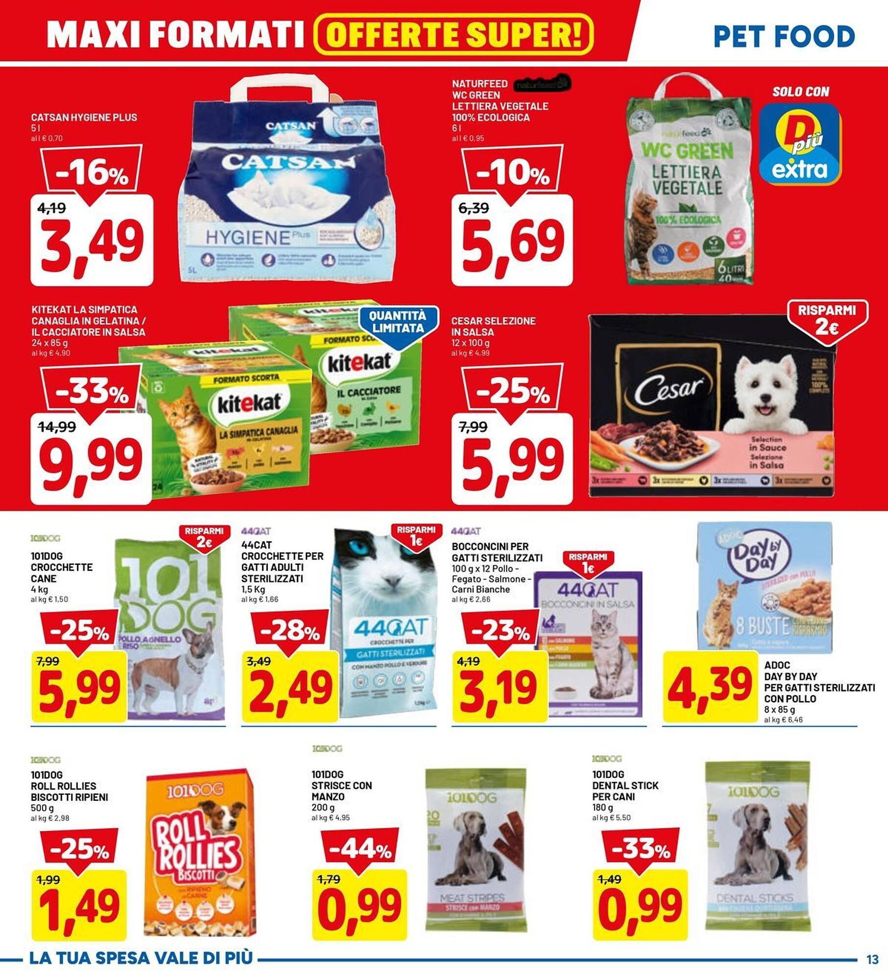 Volantino DPiù (2025-10-27 - 2025-11-05)