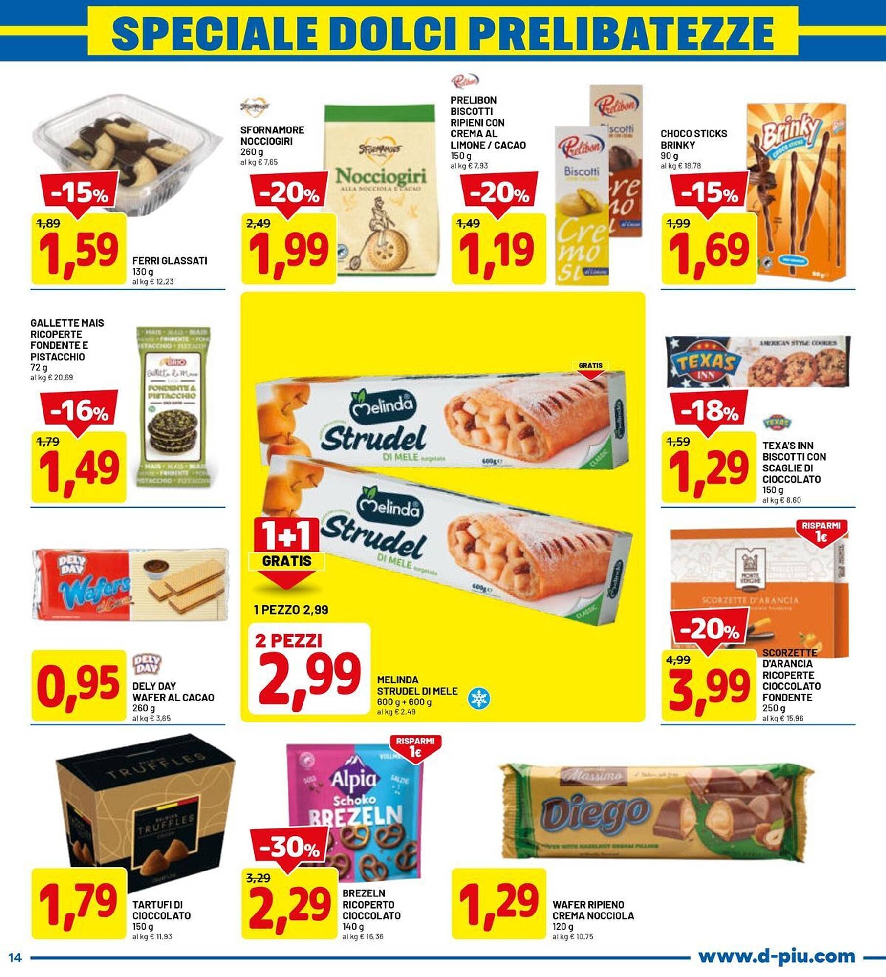 Volantino DPiù (2025-10-27 - 2025-11-05)