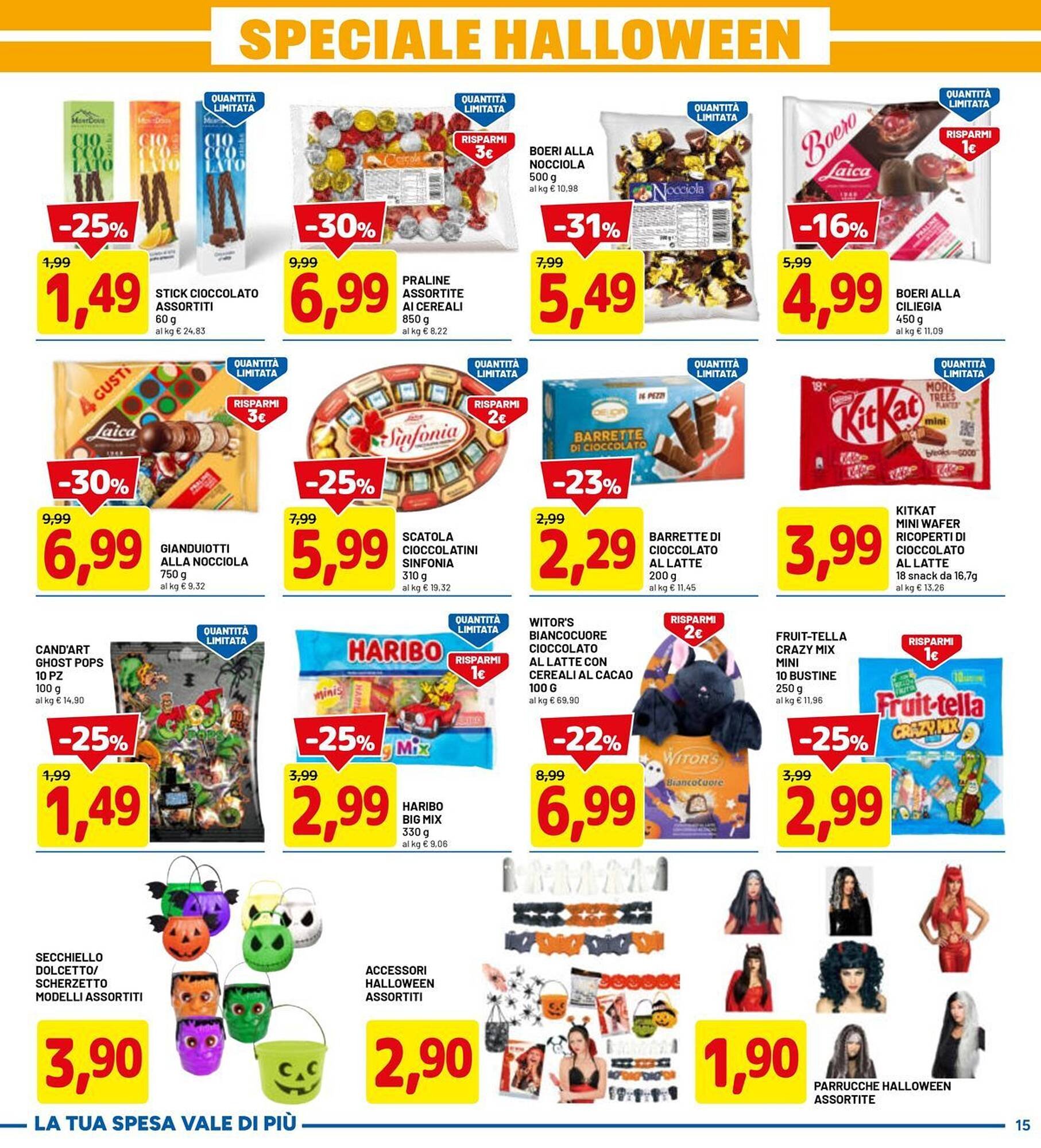 Volantino DPiù (2025-10-27 - 2025-11-05)