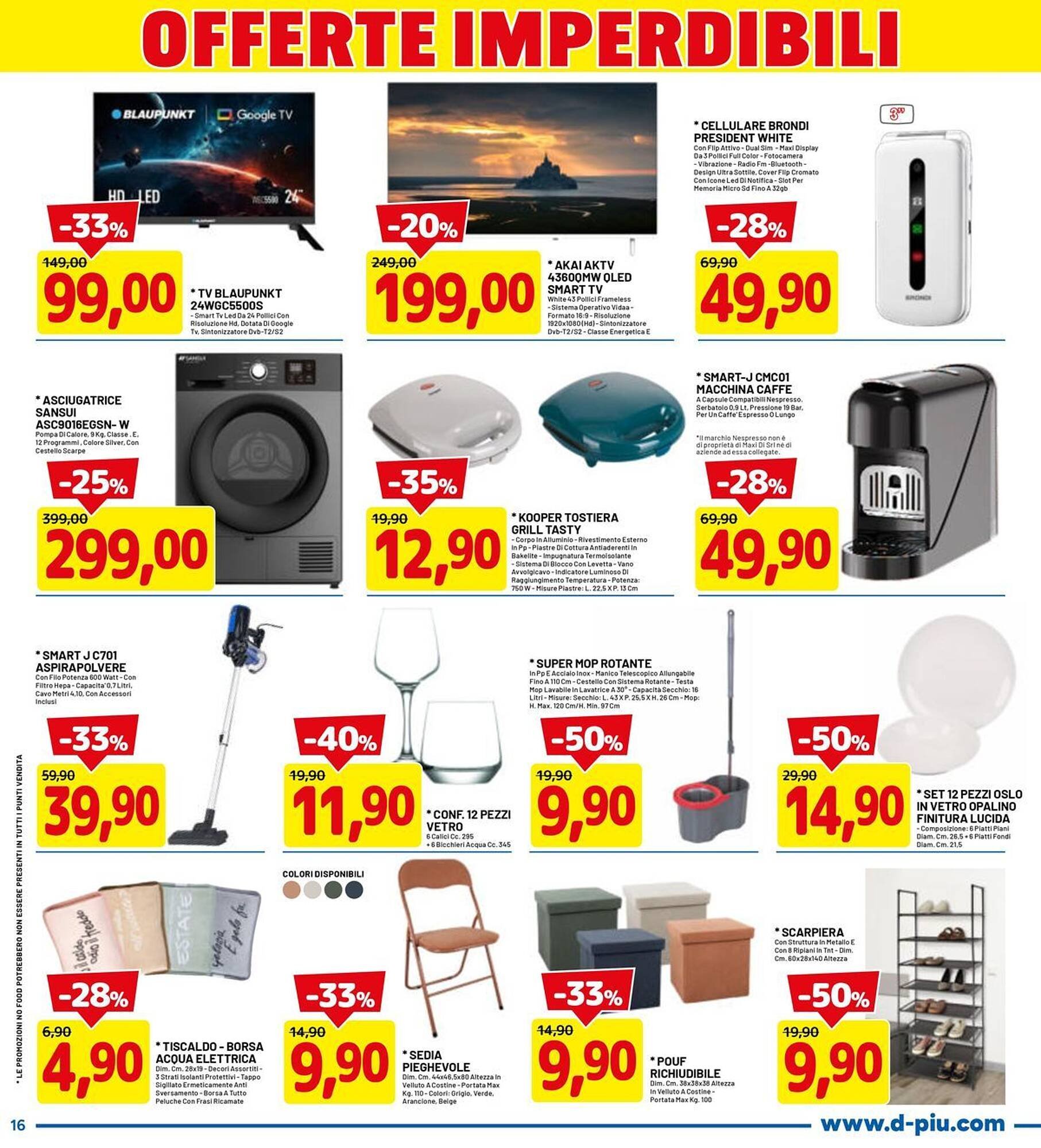 Volantino DPiù (2025-10-27 - 2025-11-05)