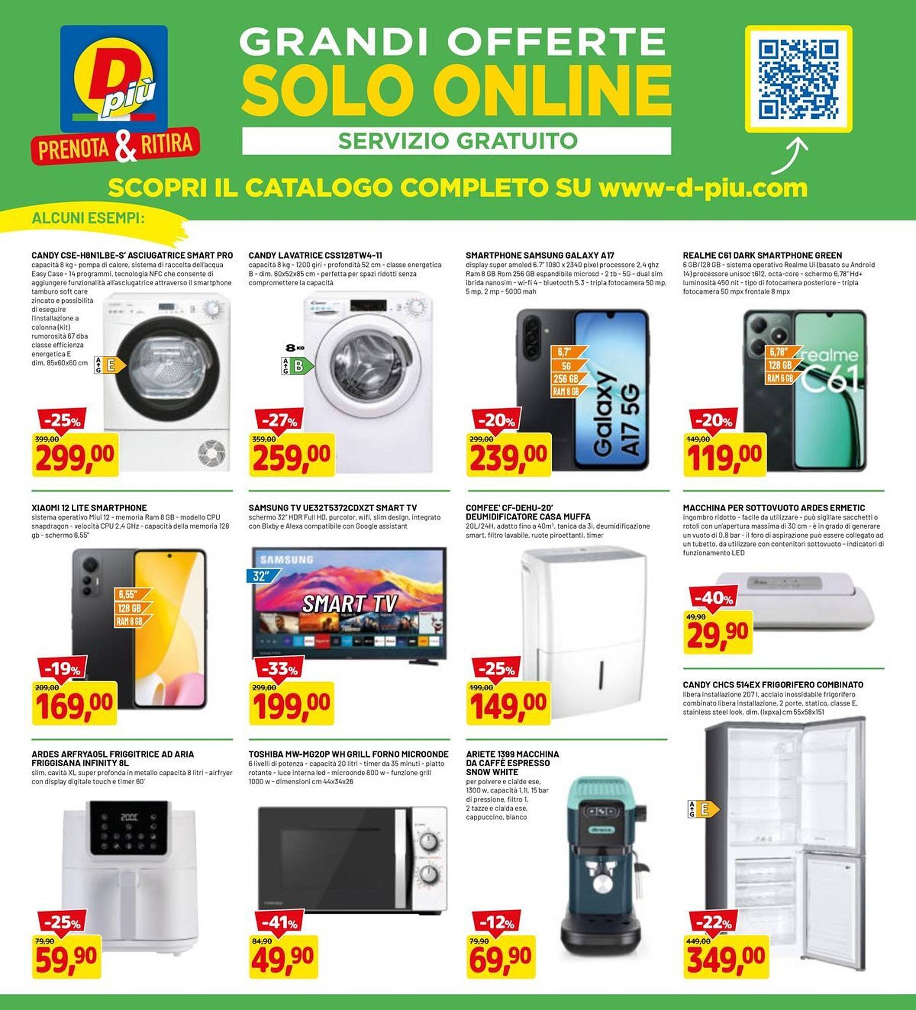 Volantino DPiù (2025-10-27 - 2025-11-05)