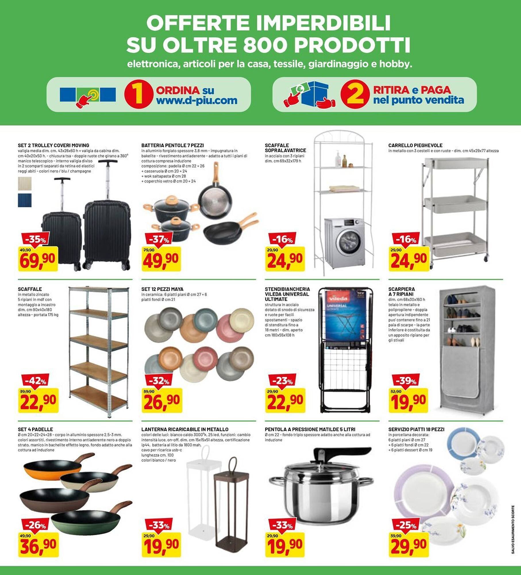 Volantino DPiù (2025-10-27 - 2025-11-05)