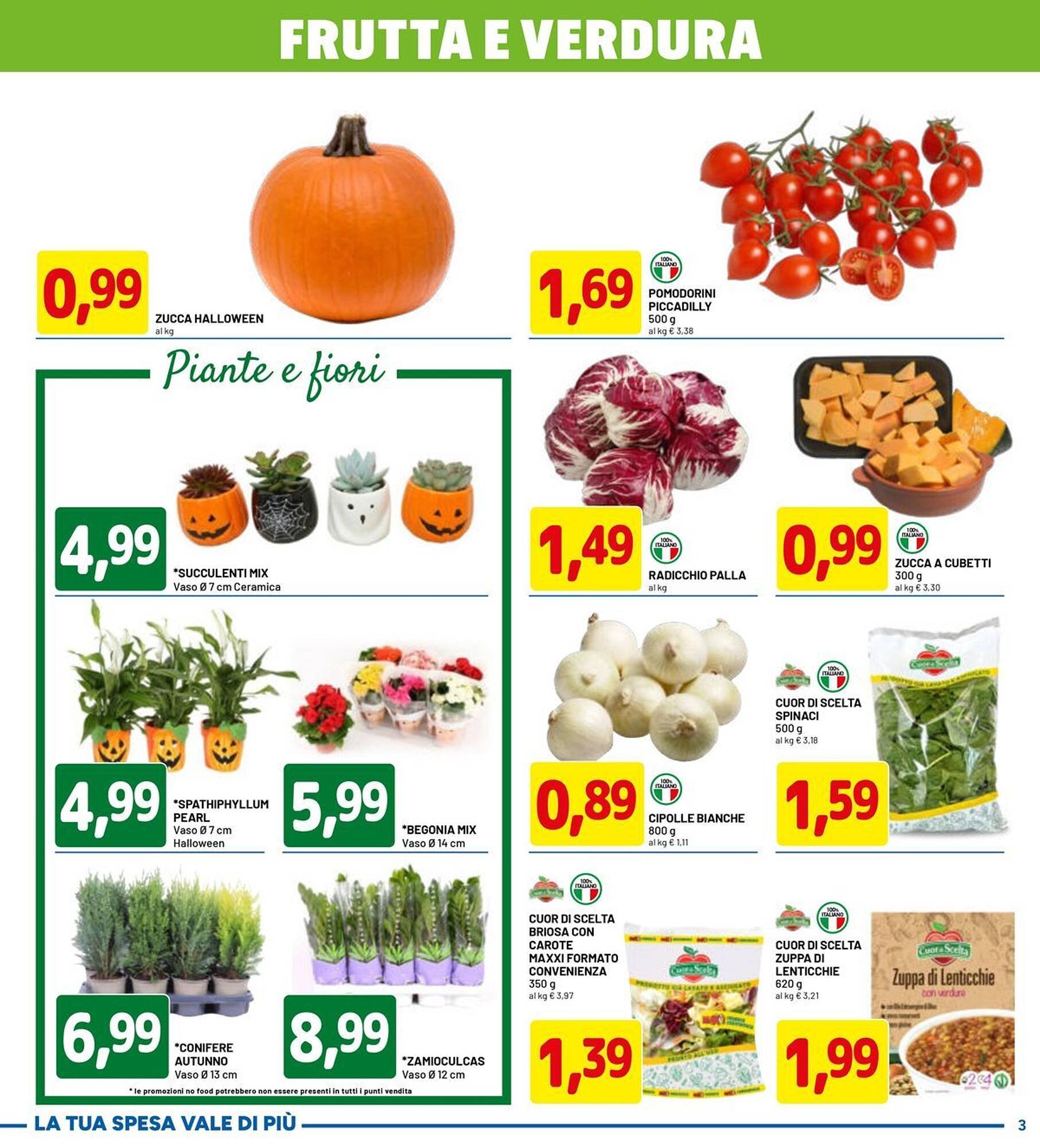 Volantino DPiù (2025-10-27 - 2025-11-05)