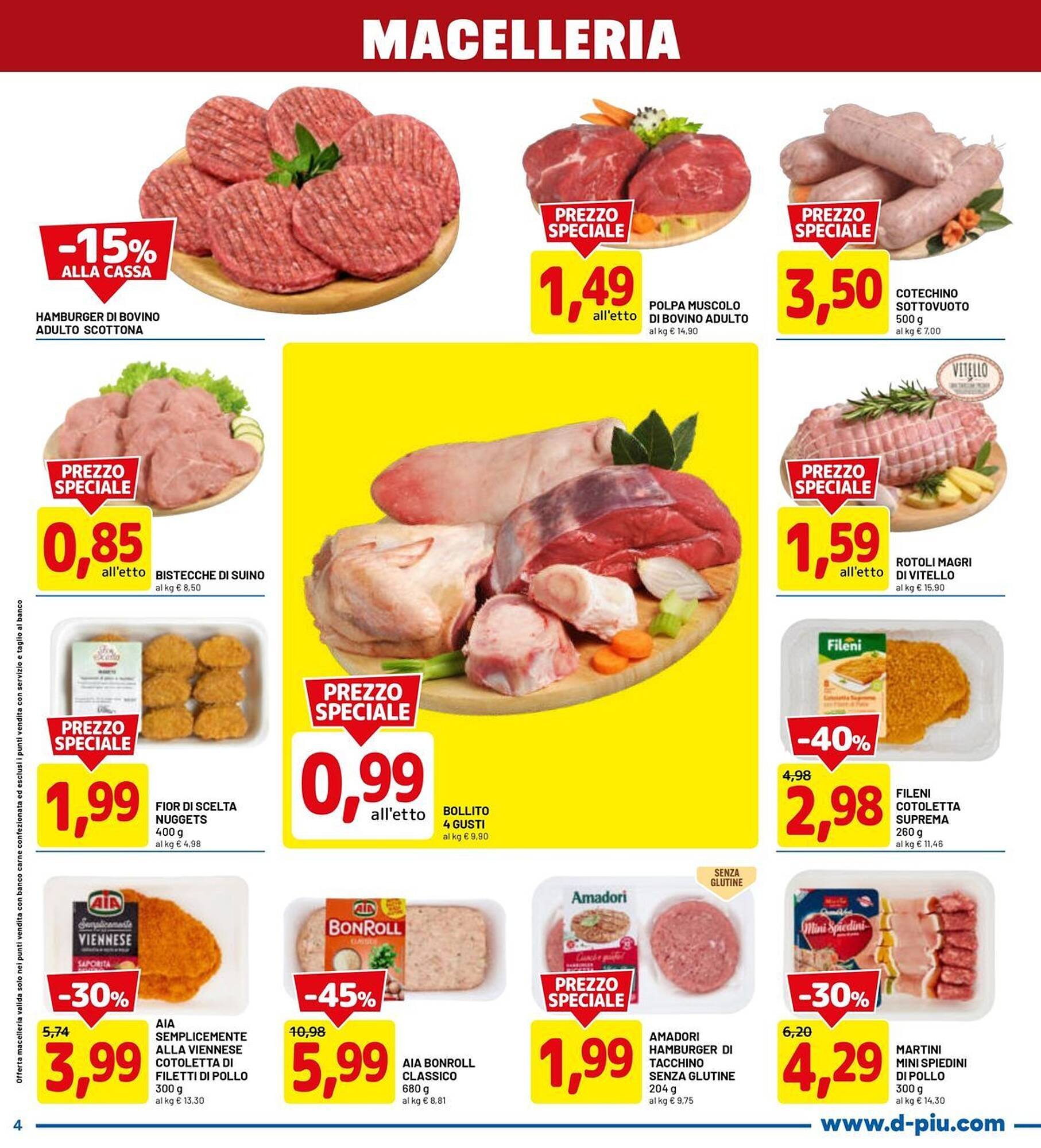 Volantino DPiù (2025-10-27 - 2025-11-05)