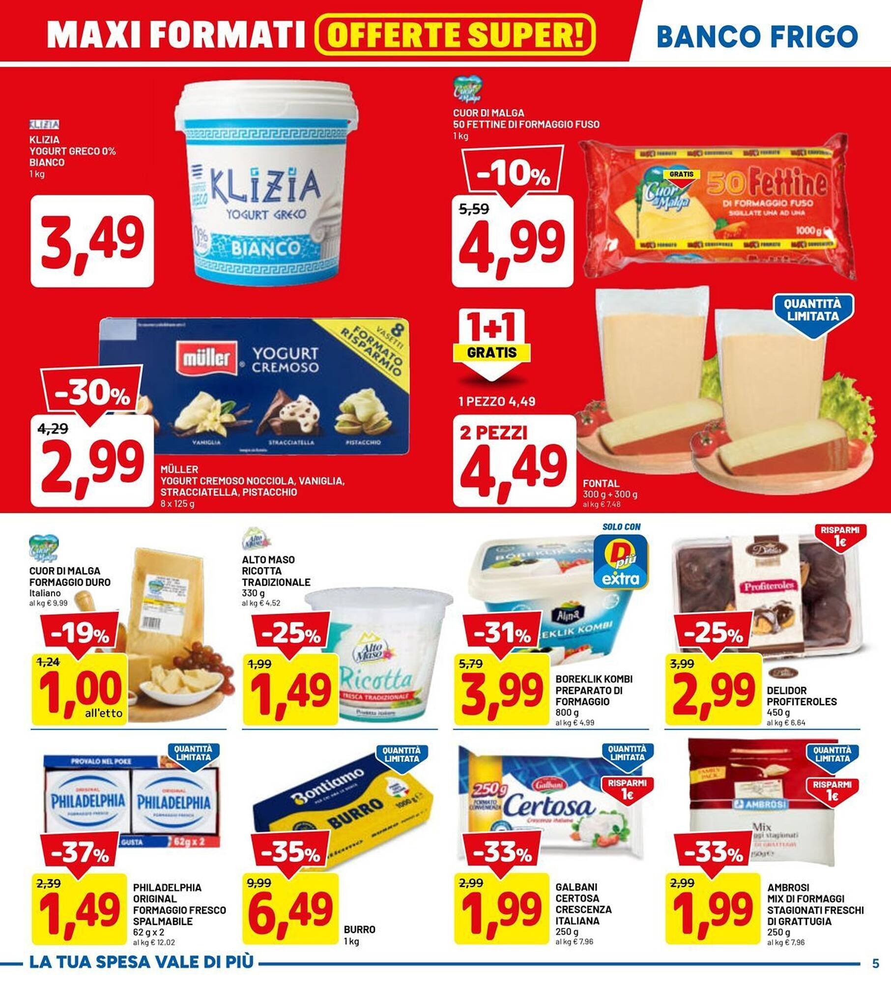 Volantino DPiù (2025-10-27 - 2025-11-05)