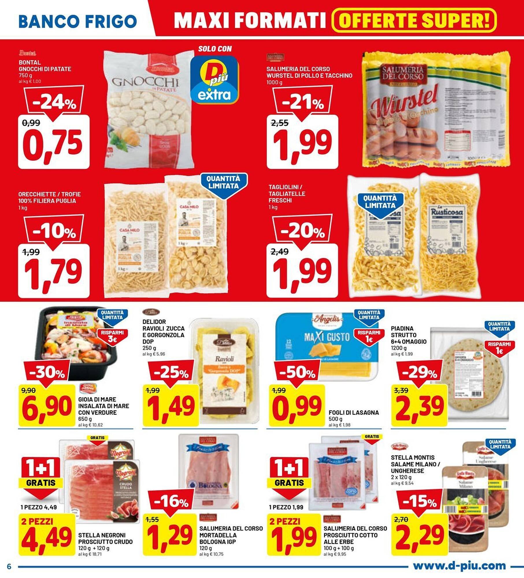 Volantino DPiù (2025-10-27 - 2025-11-05)