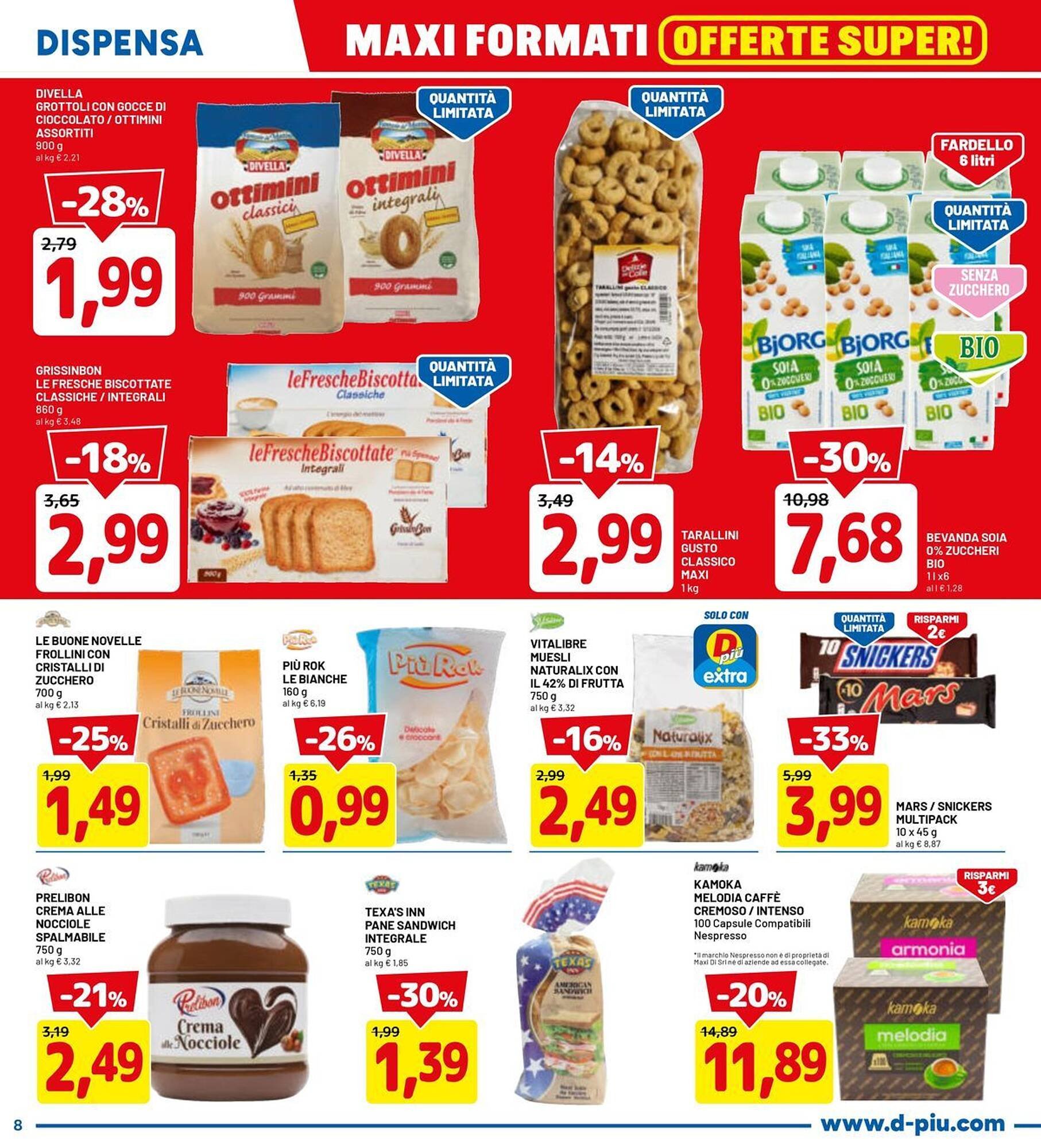 Volantino DPiù (2025-10-27 - 2025-11-05)