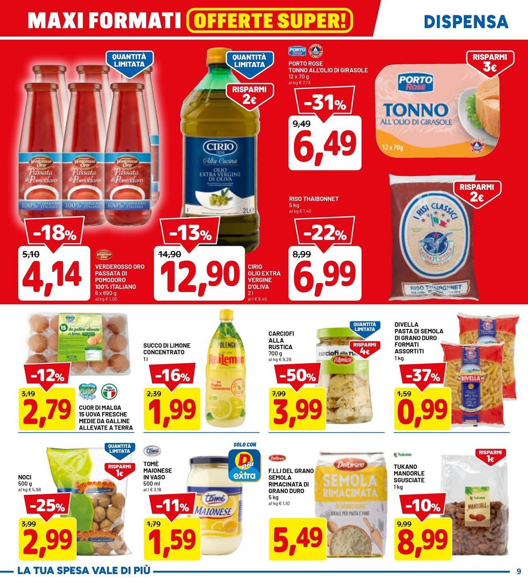 Volantino DPiù (2025-10-27 - 2025-11-05)