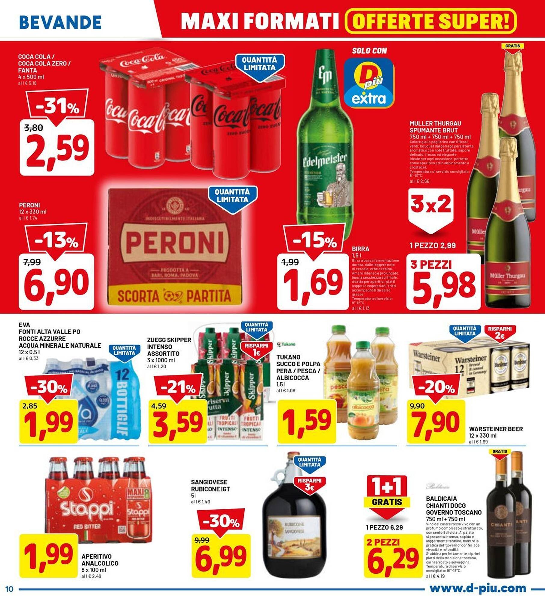 Volantino DPiù (2025-10-27 - 2025-11-05)