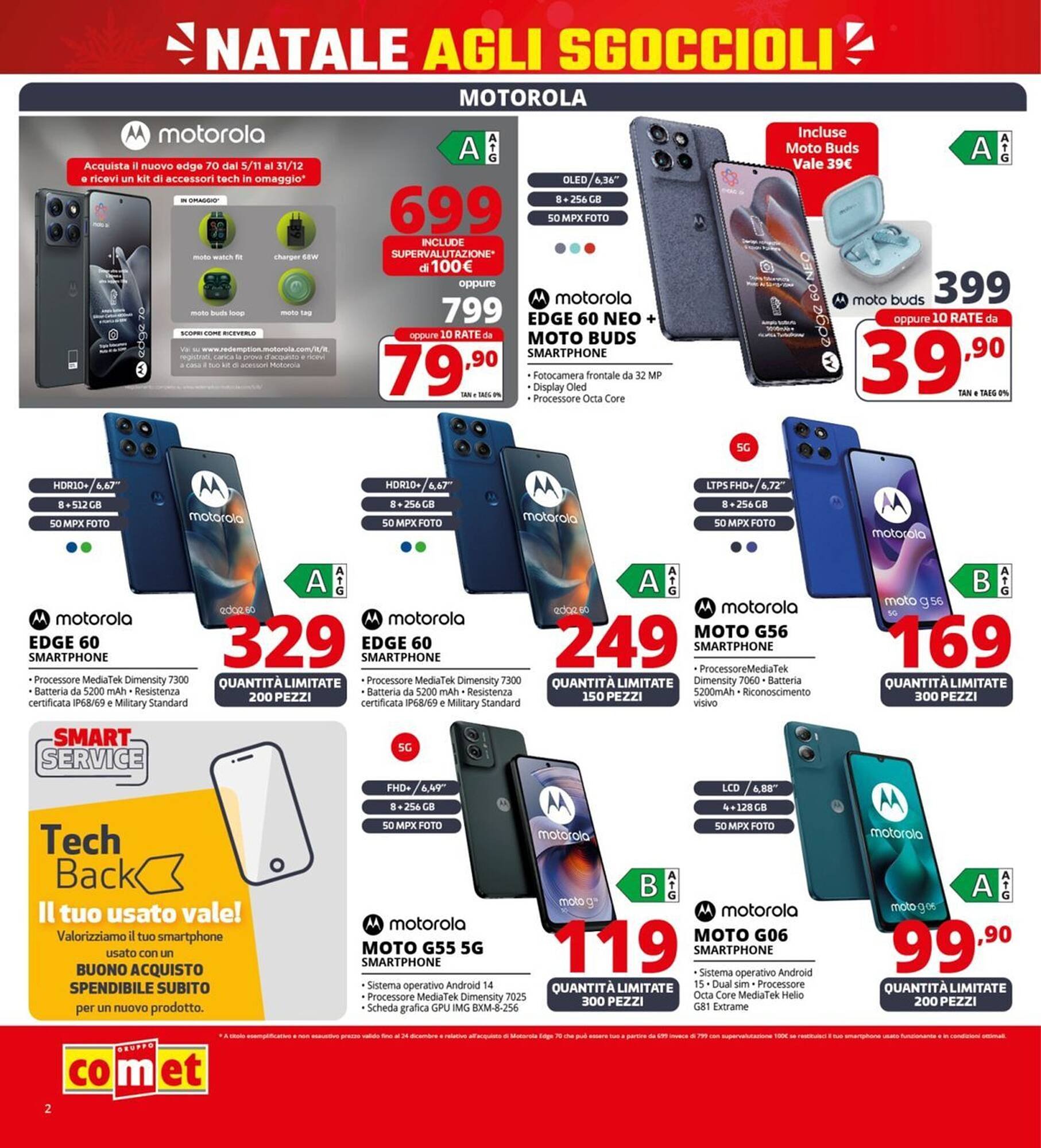 Volantino Comet (2025-12-22 - 2025-12-24)