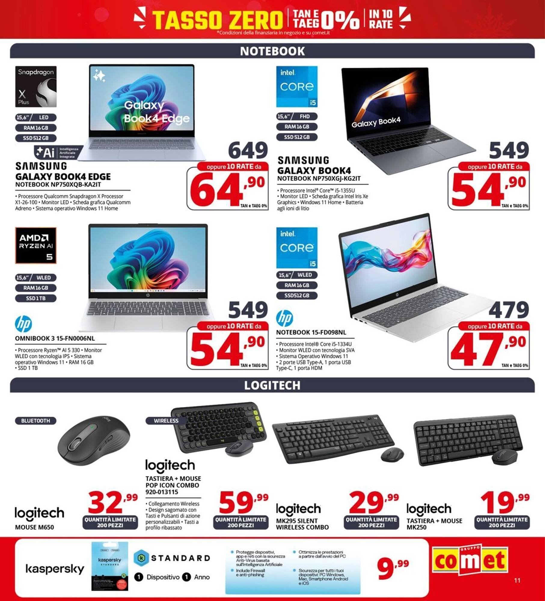 Volantino Comet (2025-12-22 - 2025-12-24)