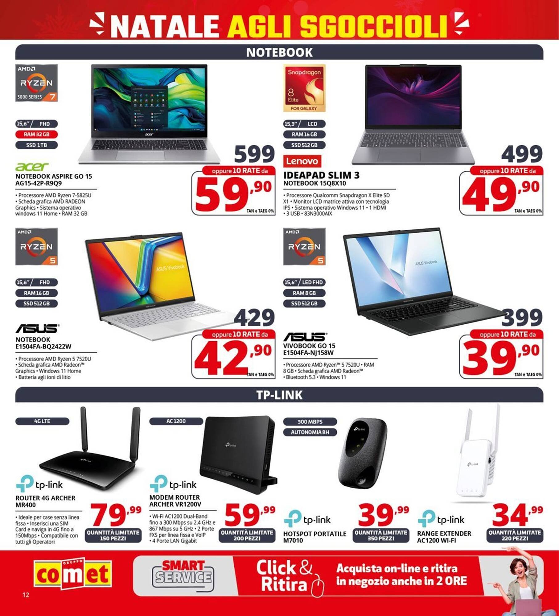 Volantino Comet (2025-12-22 - 2025-12-24)