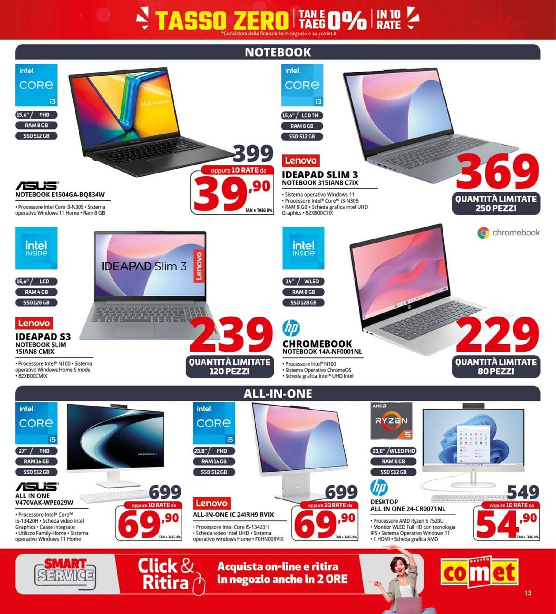 Volantino Comet (2025-12-22 - 2025-12-24)