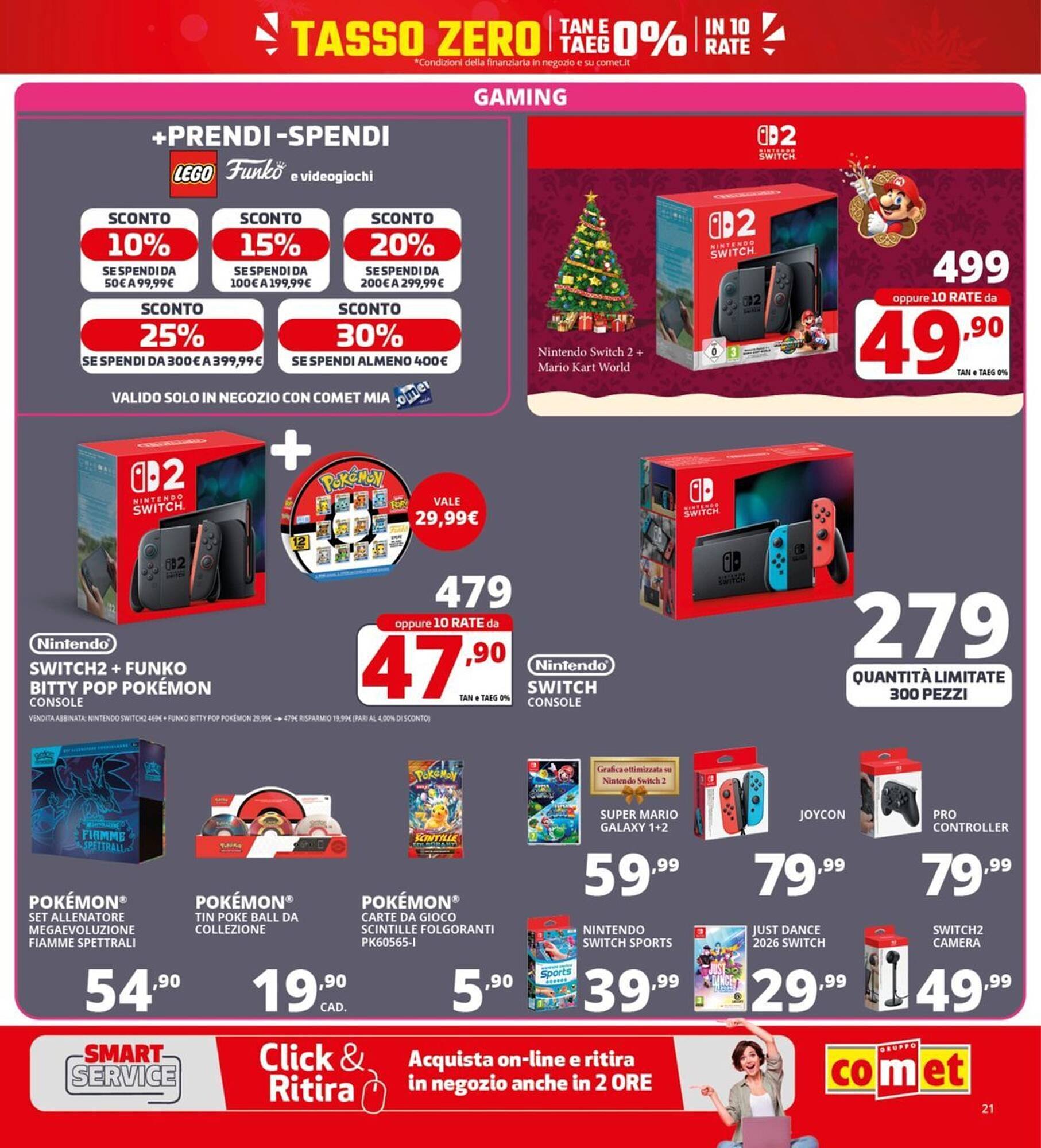 Volantino Comet (2025-12-22 - 2025-12-24)