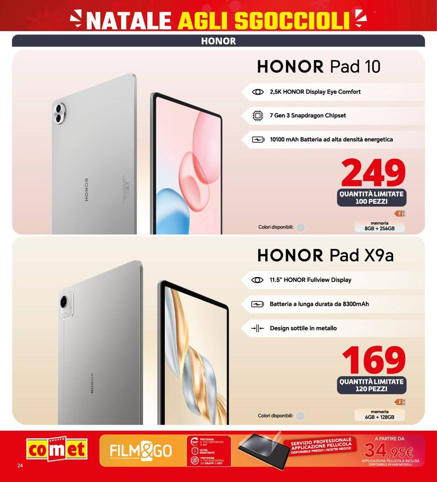 Volantino Comet (2025-12-22 - 2025-12-24)