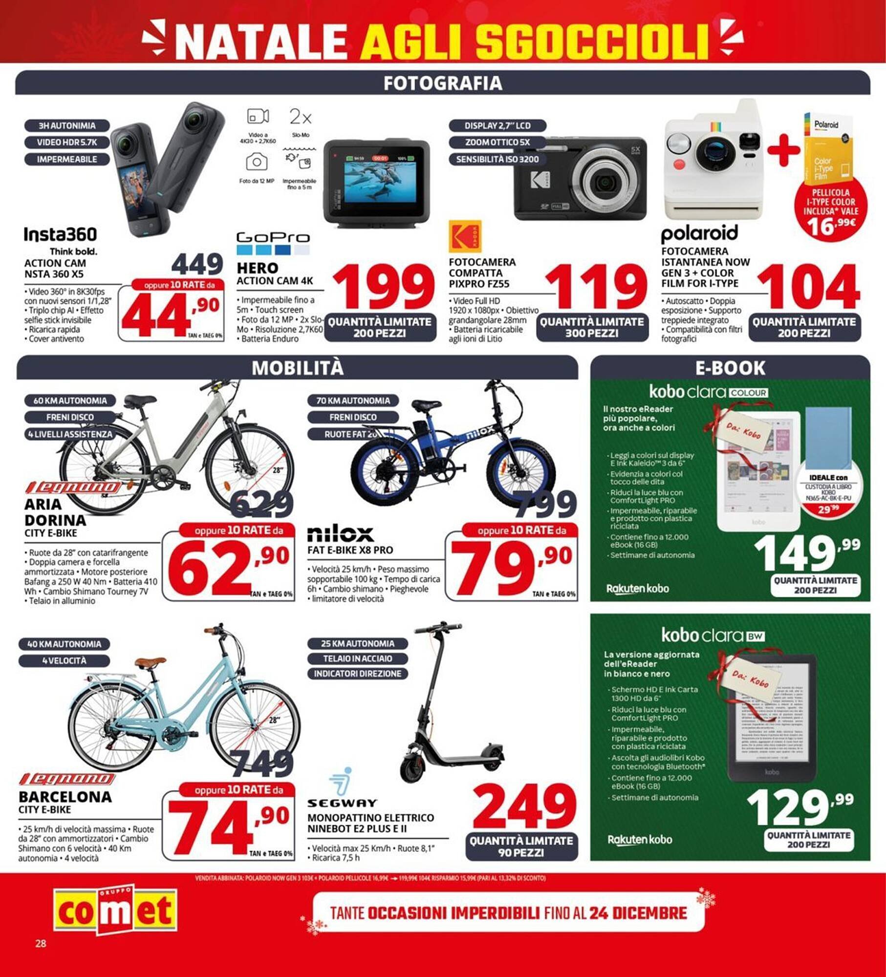 Volantino Comet (2025-12-22 - 2025-12-24)