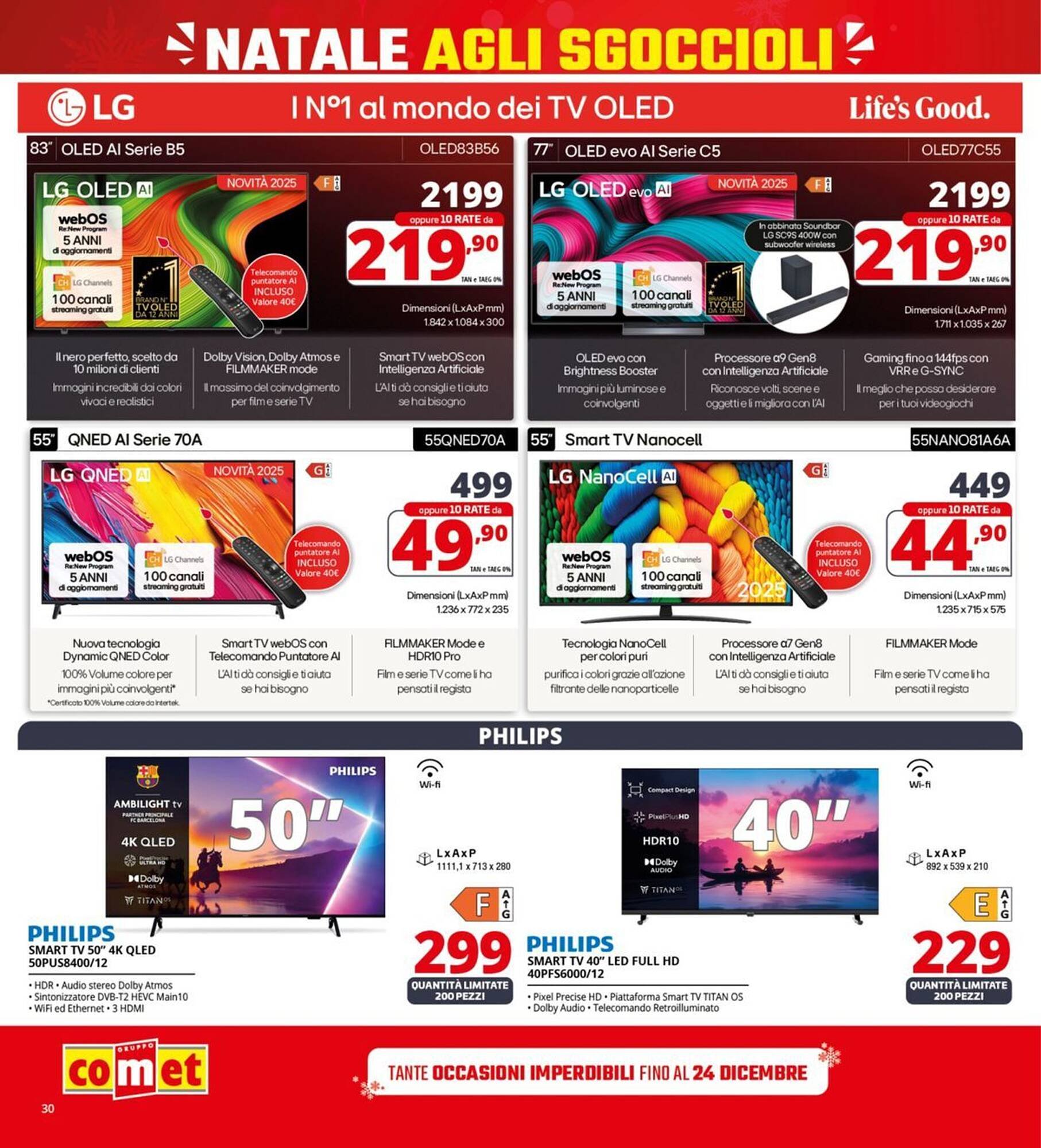 Volantino Comet (2025-12-22 - 2025-12-24)