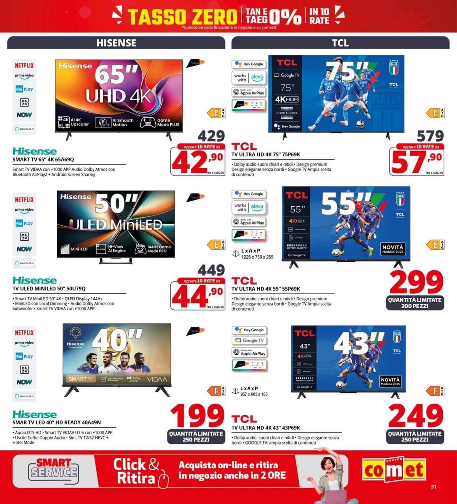 Volantino Comet (2025-12-22 - 2025-12-24)