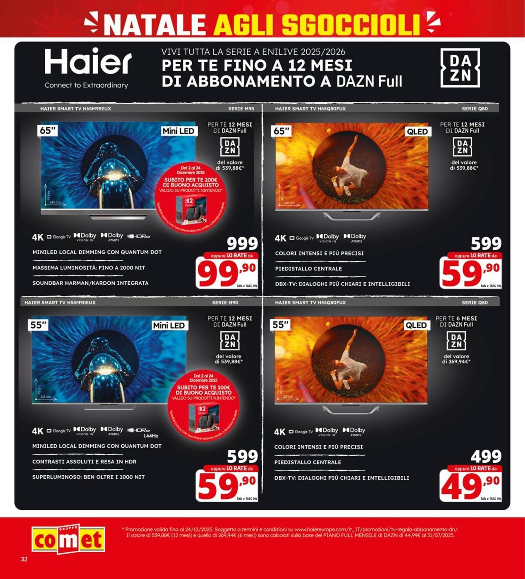 Volantino Comet (2025-12-22 - 2025-12-24)