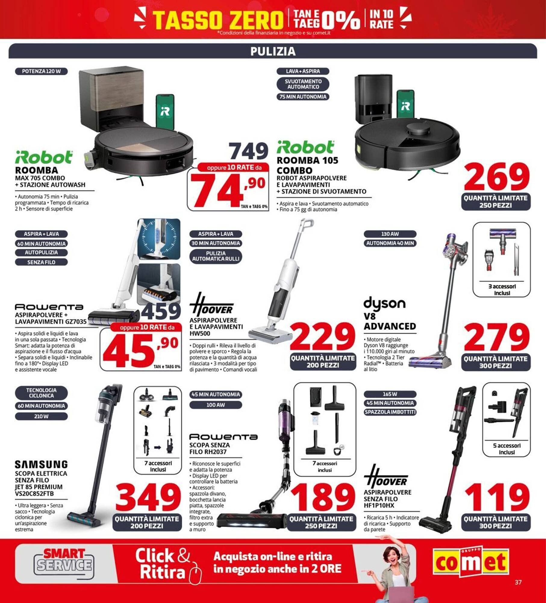 Volantino Comet (2025-12-22 - 2025-12-24)