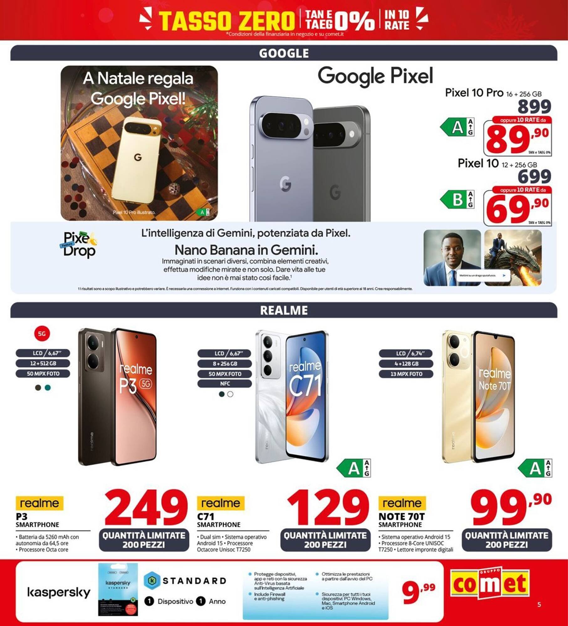 Volantino Comet (2025-12-22 - 2025-12-24)