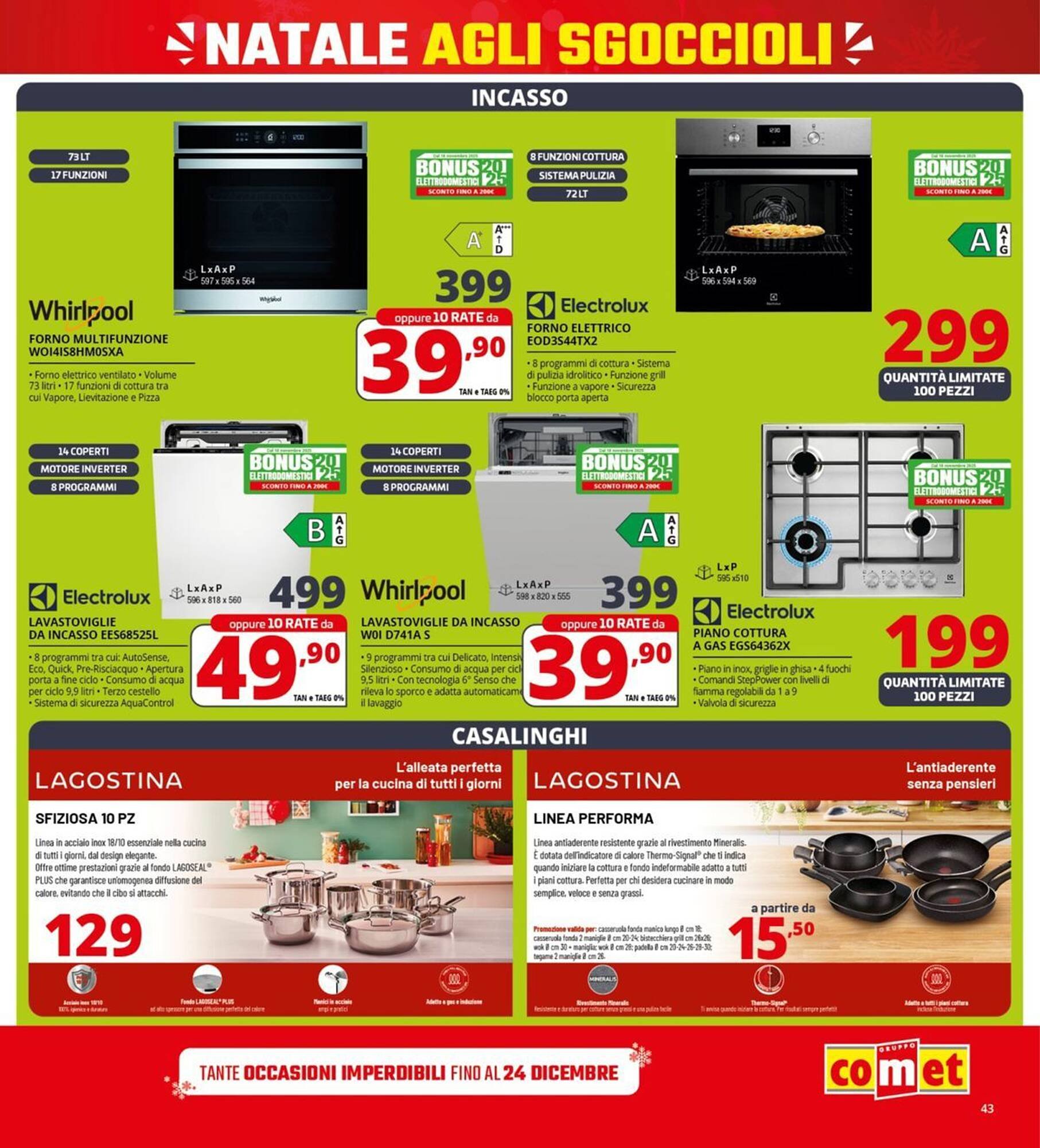 Volantino Comet (2025-12-22 - 2025-12-24)