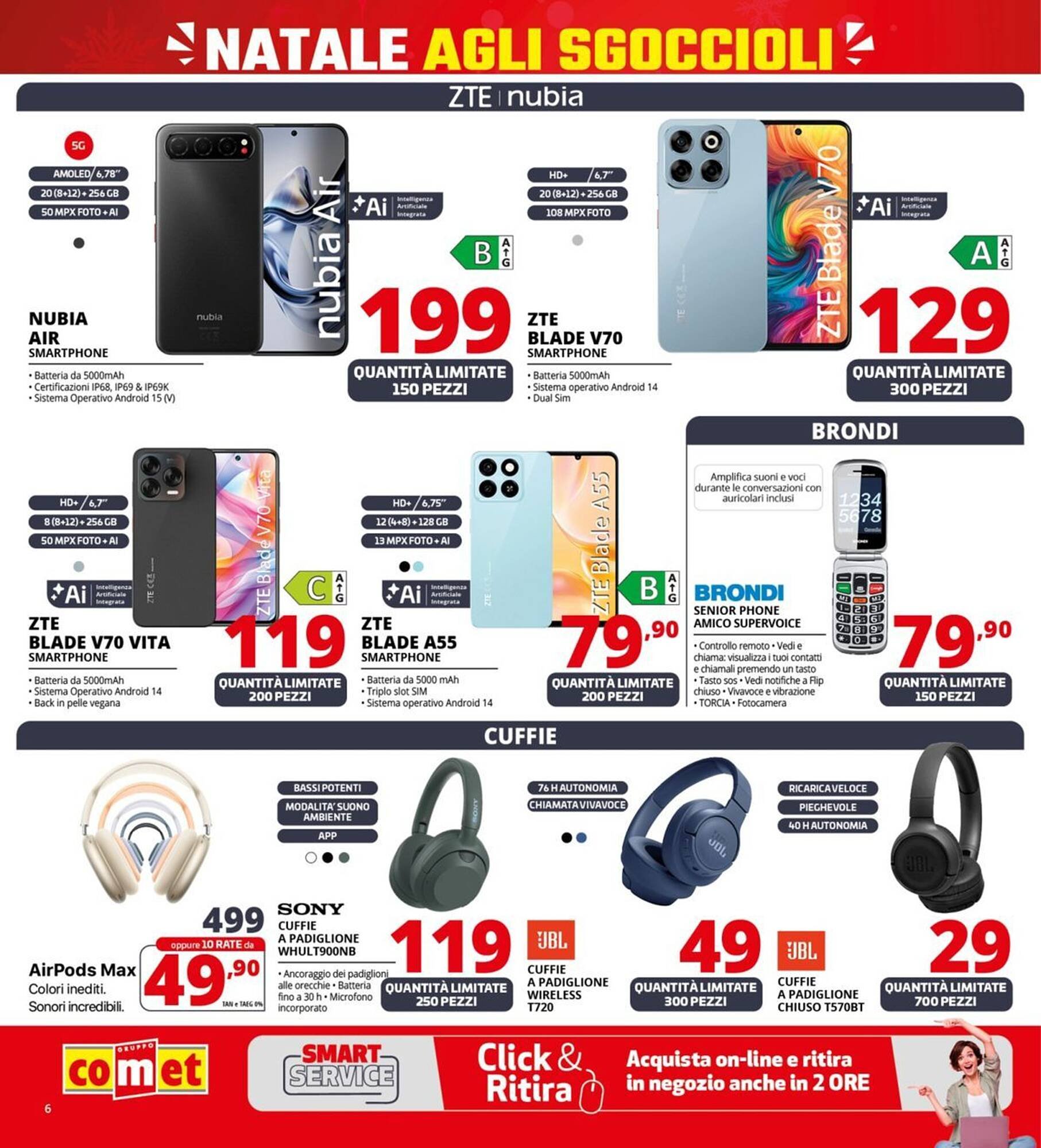 Volantino Comet (2025-12-22 - 2025-12-24)