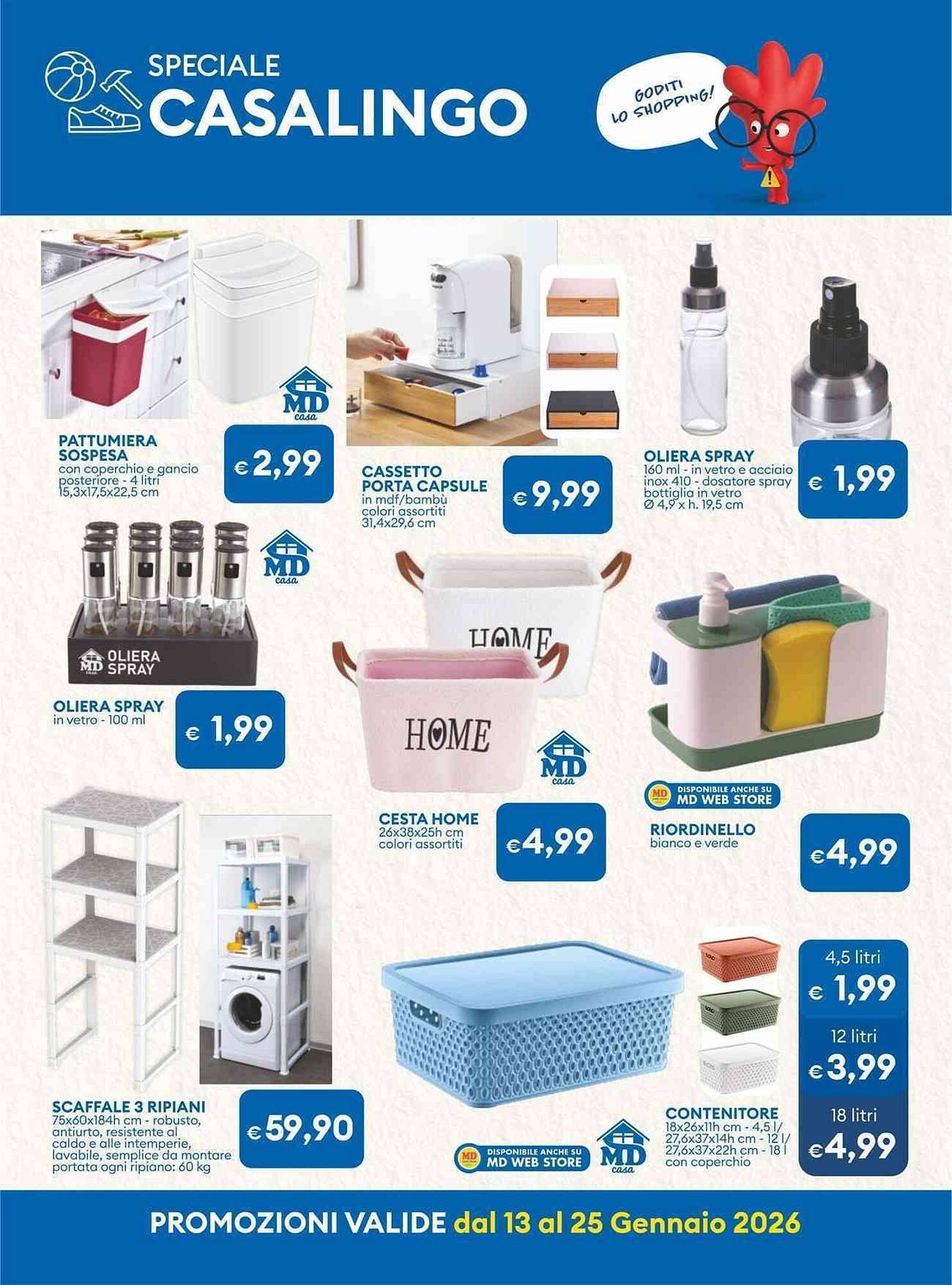 Volantino MD Discount (2026-01-13 - 2026-01-25)