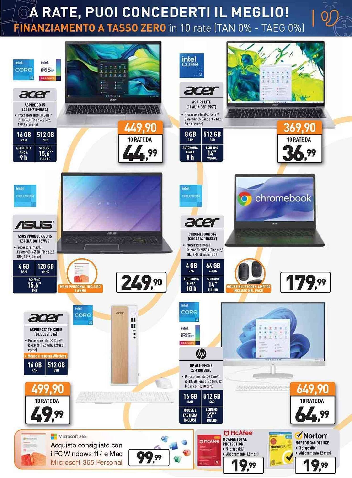 Volantino Unieuro (2025-11-12 - 2025-11-18)