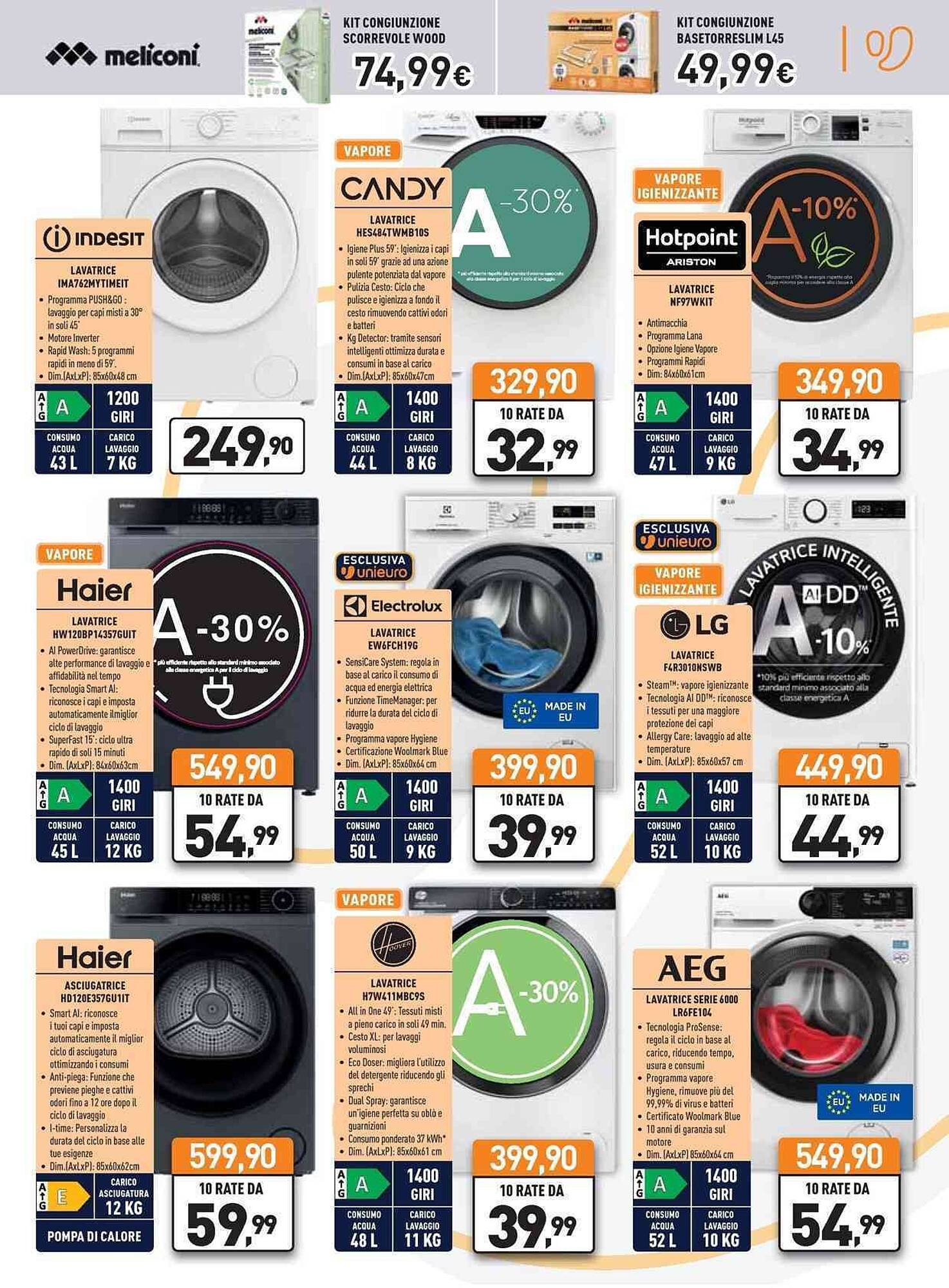 Volantino Unieuro (2025-11-12 - 2025-11-18)