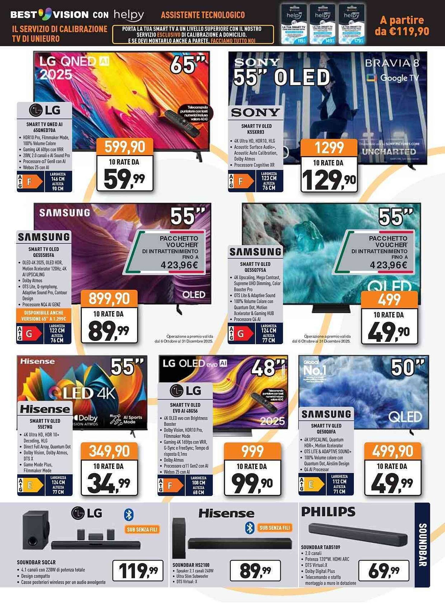 Volantino Unieuro (2025-11-12 - 2025-11-18)