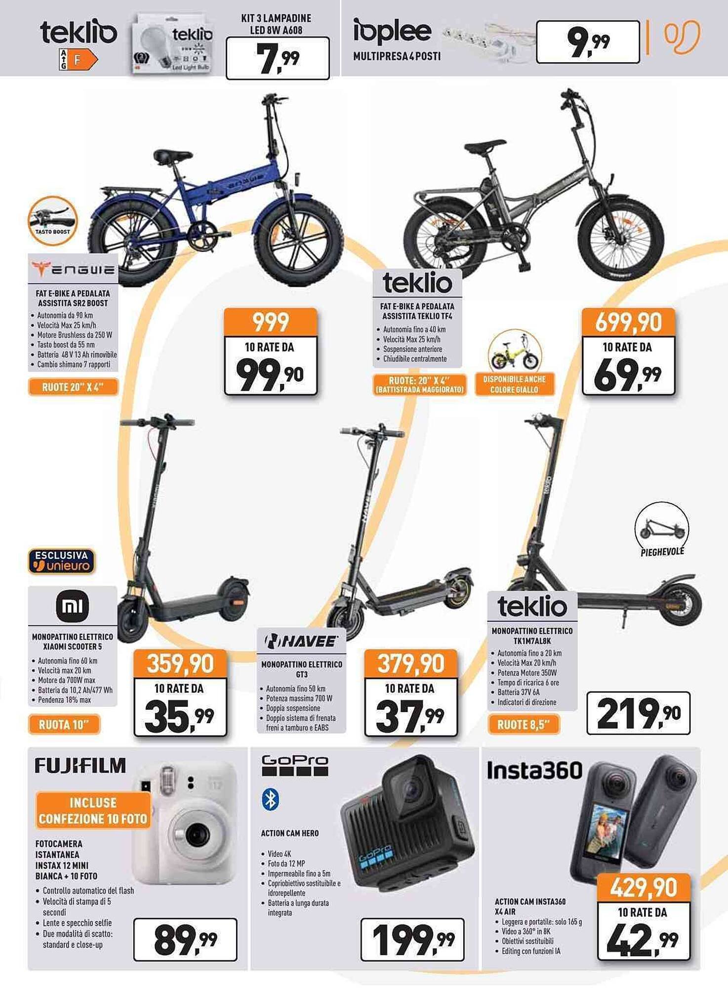 Volantino Unieuro (2025-11-12 - 2025-11-18)