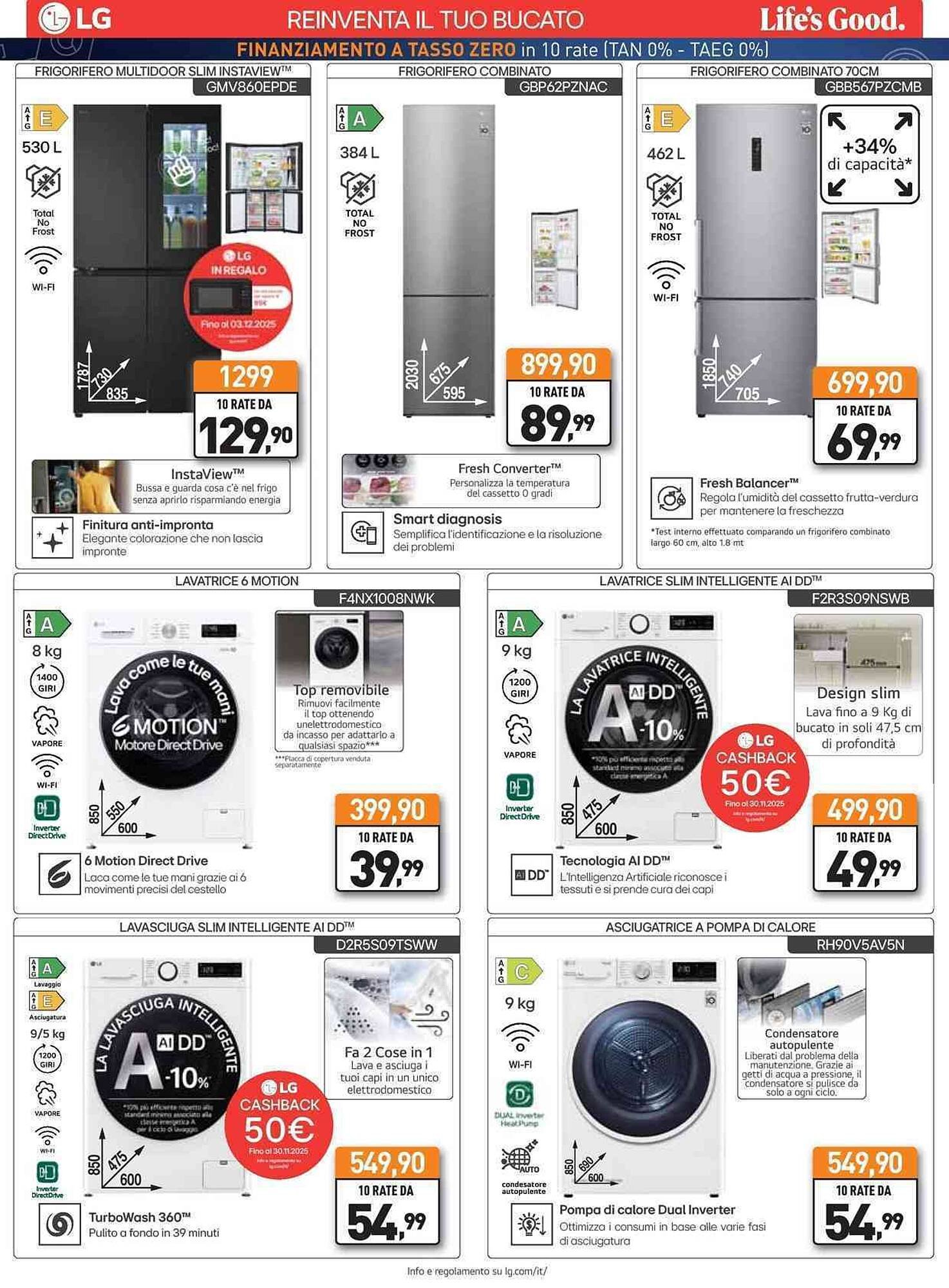 Volantino Unieuro (2025-11-12 - 2025-11-18)