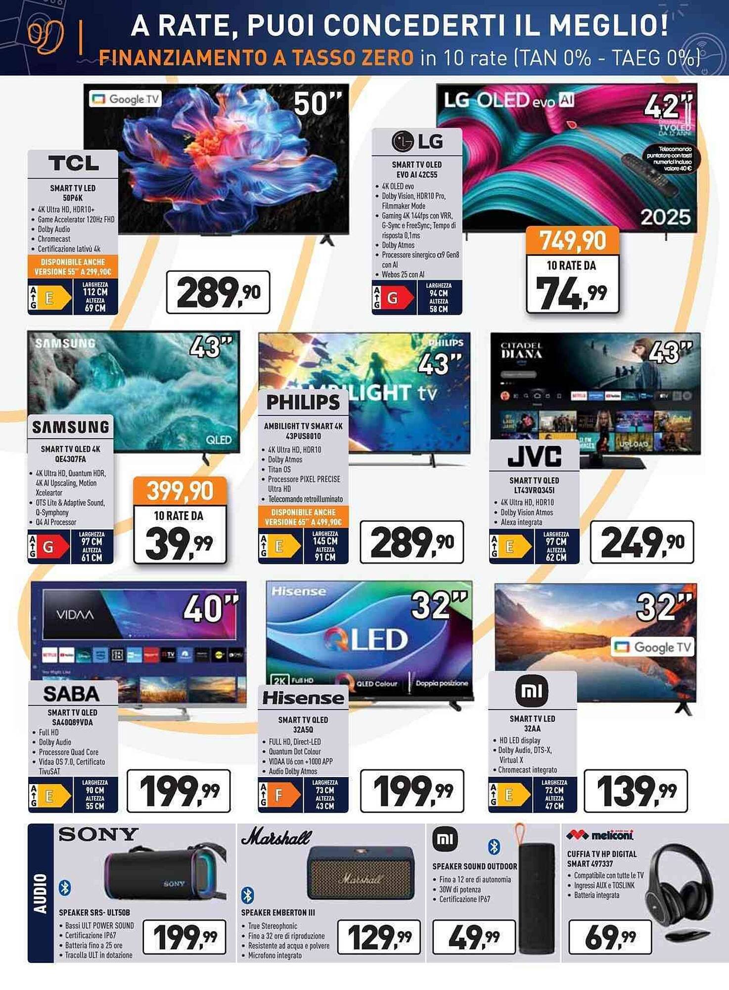 Volantino Unieuro (2025-11-12 - 2025-11-18)