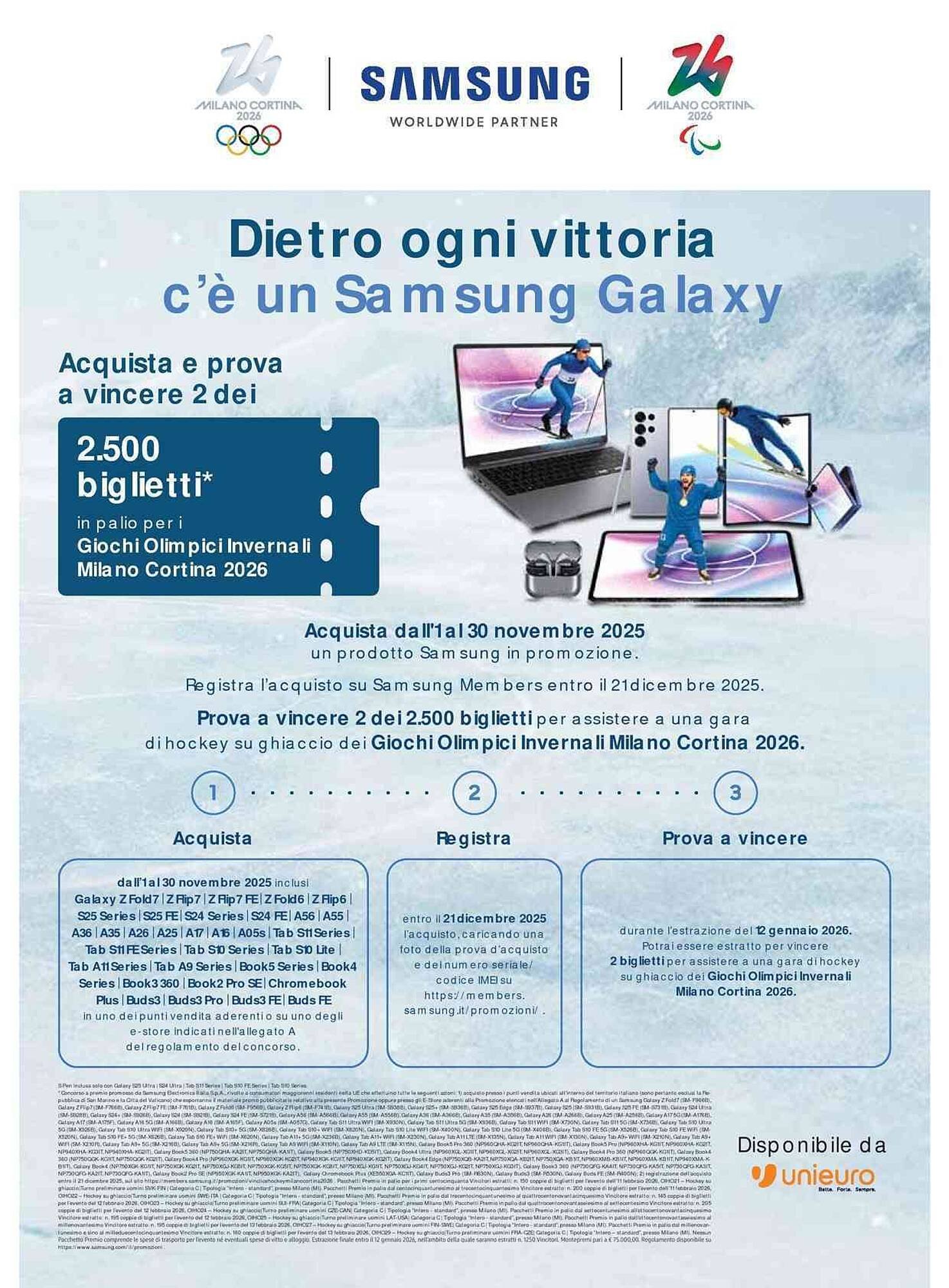 Volantino Unieuro (2025-11-12 - 2025-11-18)