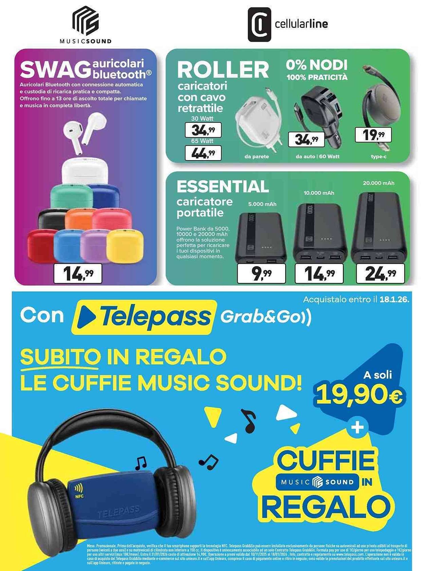 Volantino Unieuro (2025-11-12 - 2025-11-18)