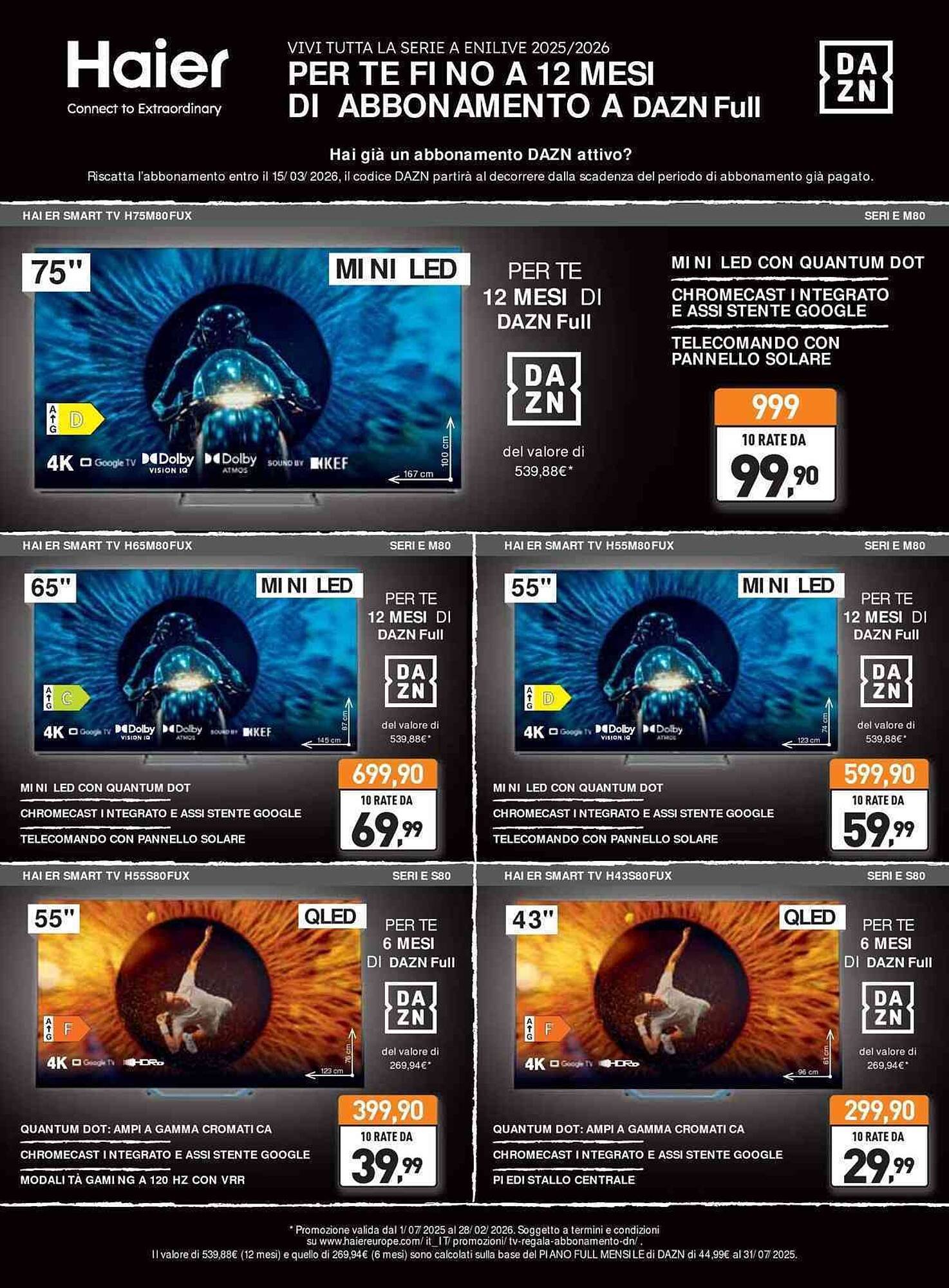 Volantino Unieuro (2025-11-12 - 2025-11-18)