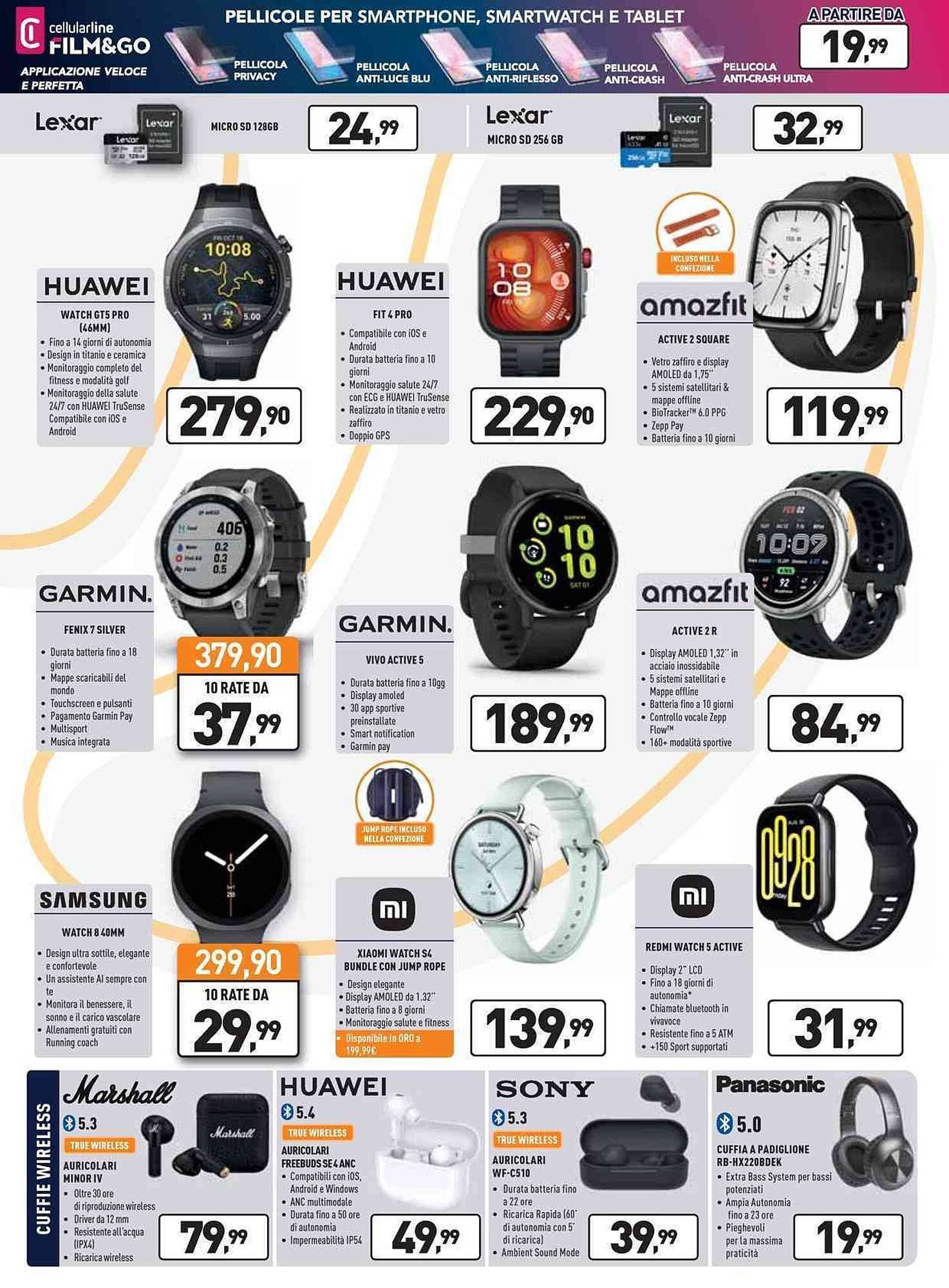 Volantino Unieuro (2025-11-12 - 2025-11-18)