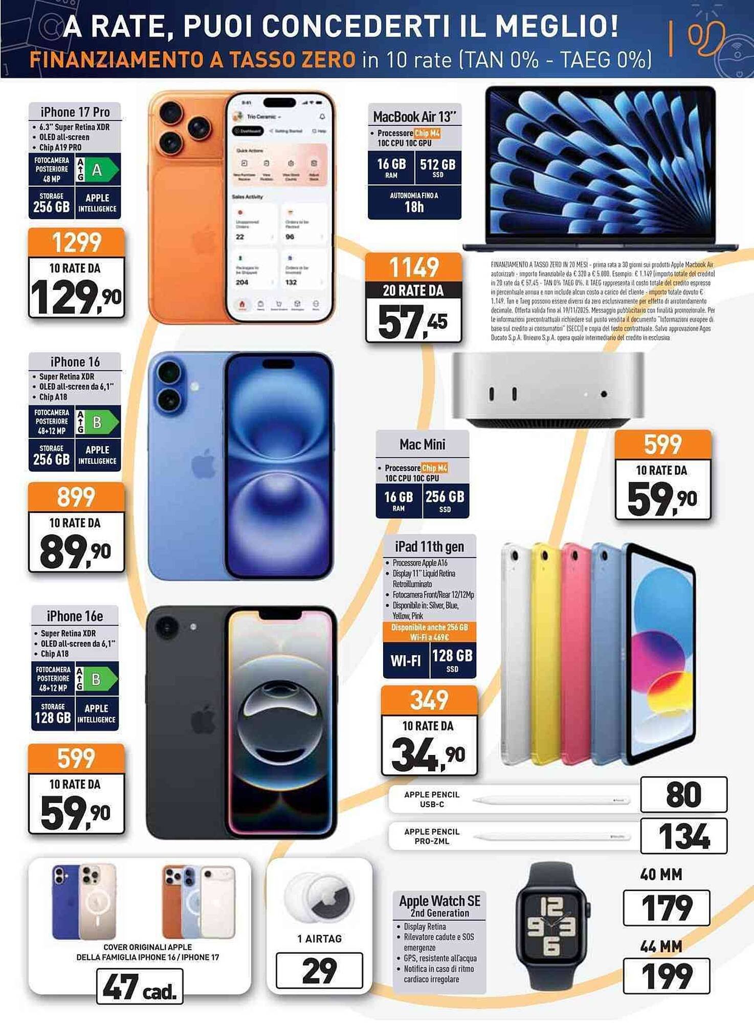 Volantino Unieuro (2025-11-12 - 2025-11-18)