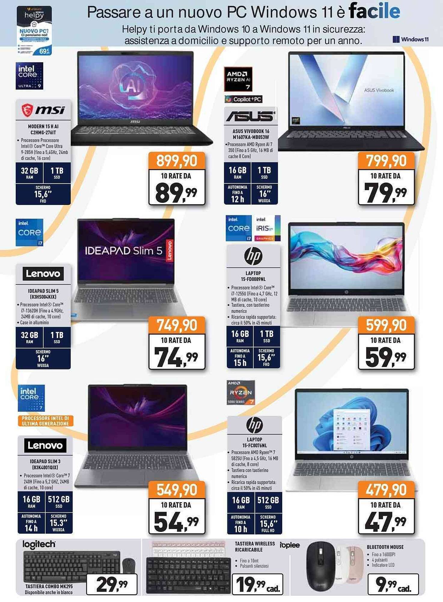 Volantino Unieuro (2025-11-12 - 2025-11-18)