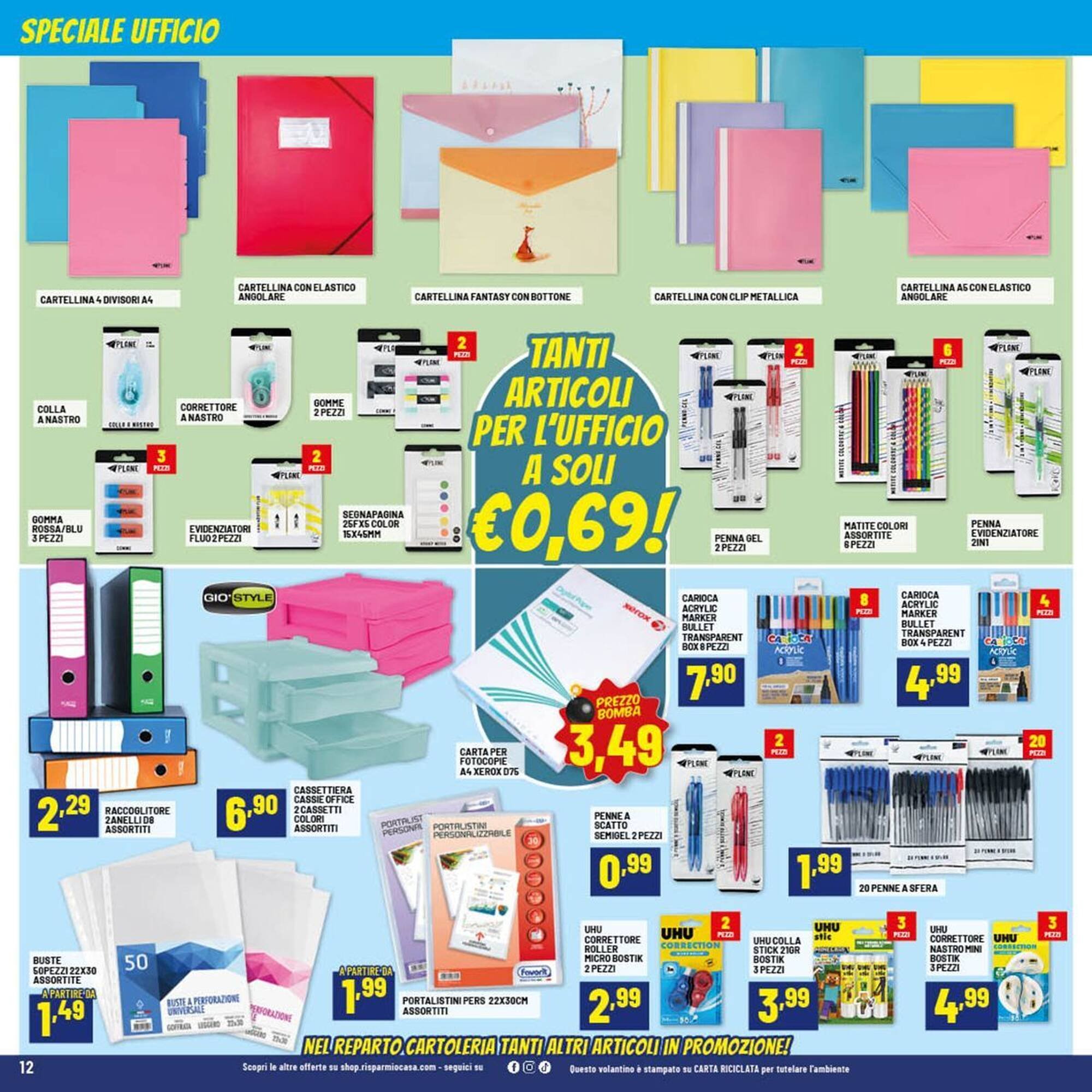 Volantino Risparmio Casa (2026-01-07 - 2026-01-18)