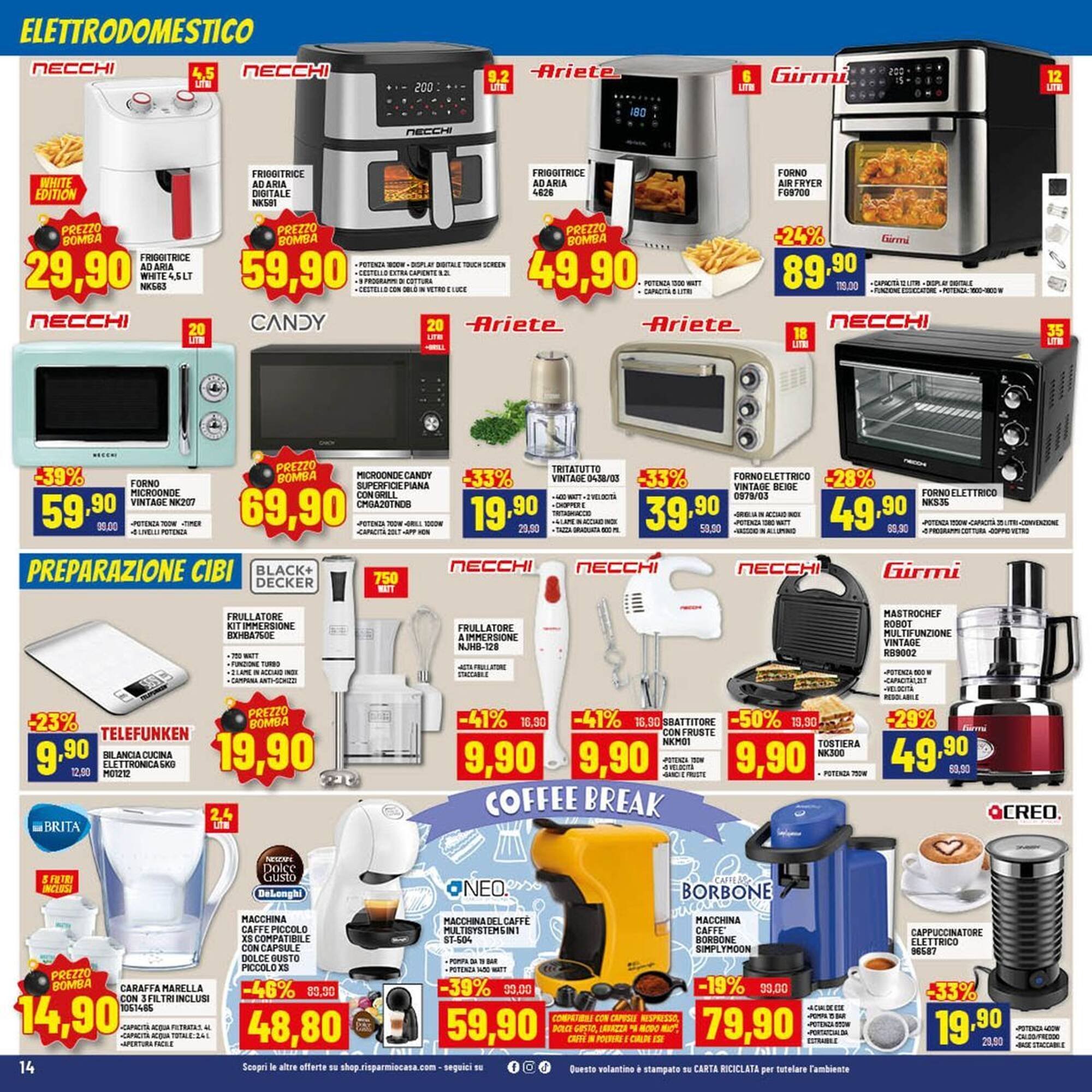 Volantino Risparmio Casa (2026-01-07 - 2026-01-18)