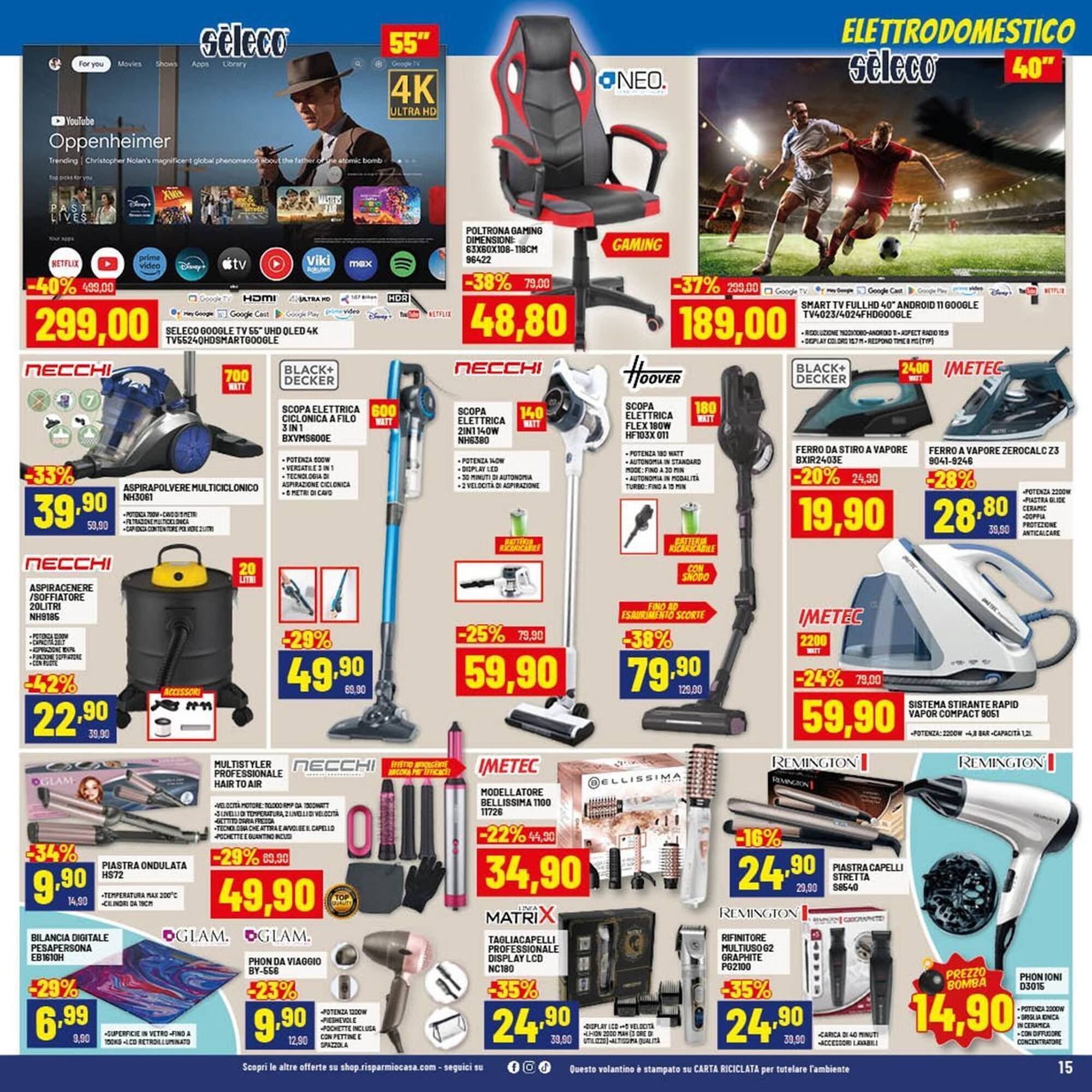 Volantino Risparmio Casa (2026-01-07 - 2026-01-18)