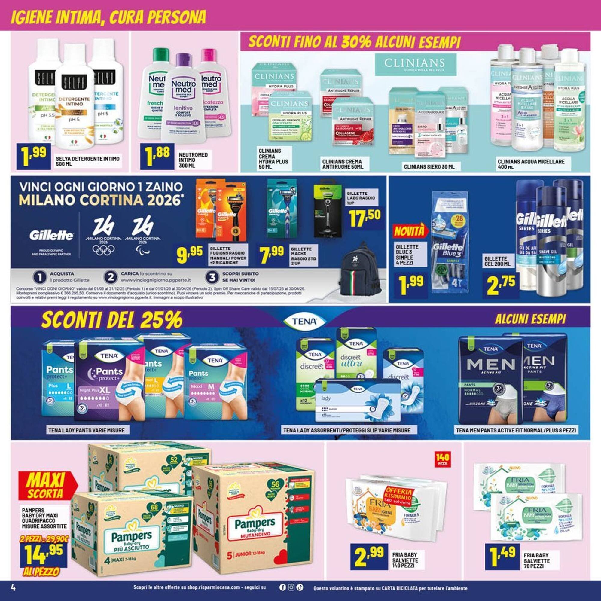 Volantino Risparmio Casa (2026-01-07 - 2026-01-18)